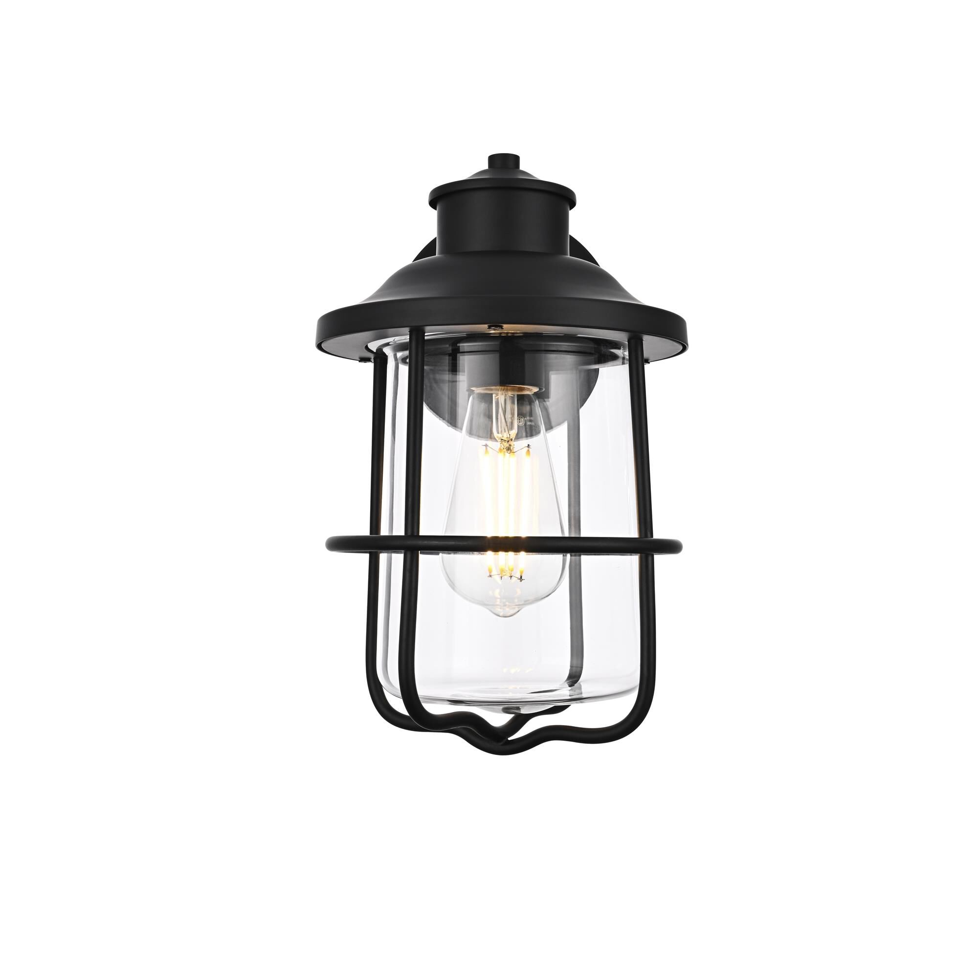 Huxley 12 Inch Outdoor Wall Light by Elegant Lighting