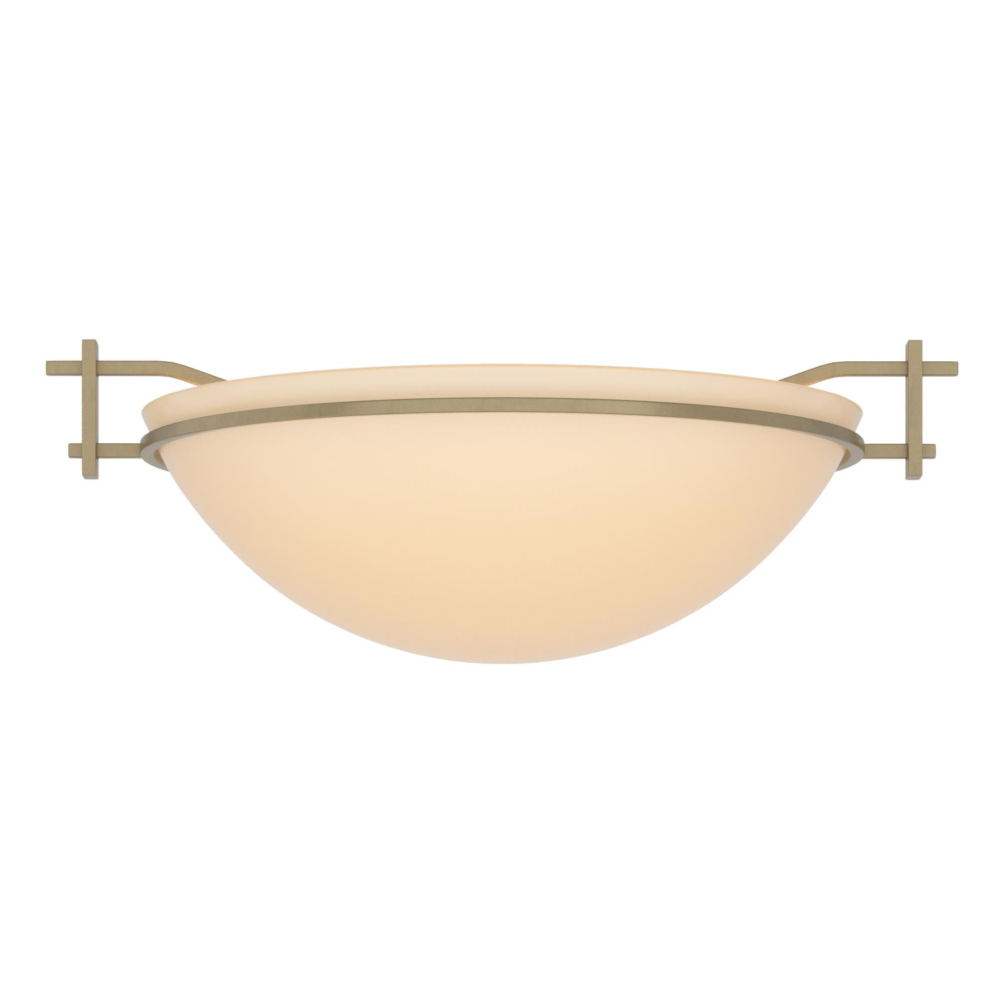 Shown in Soft Gold finish and Sand  glass