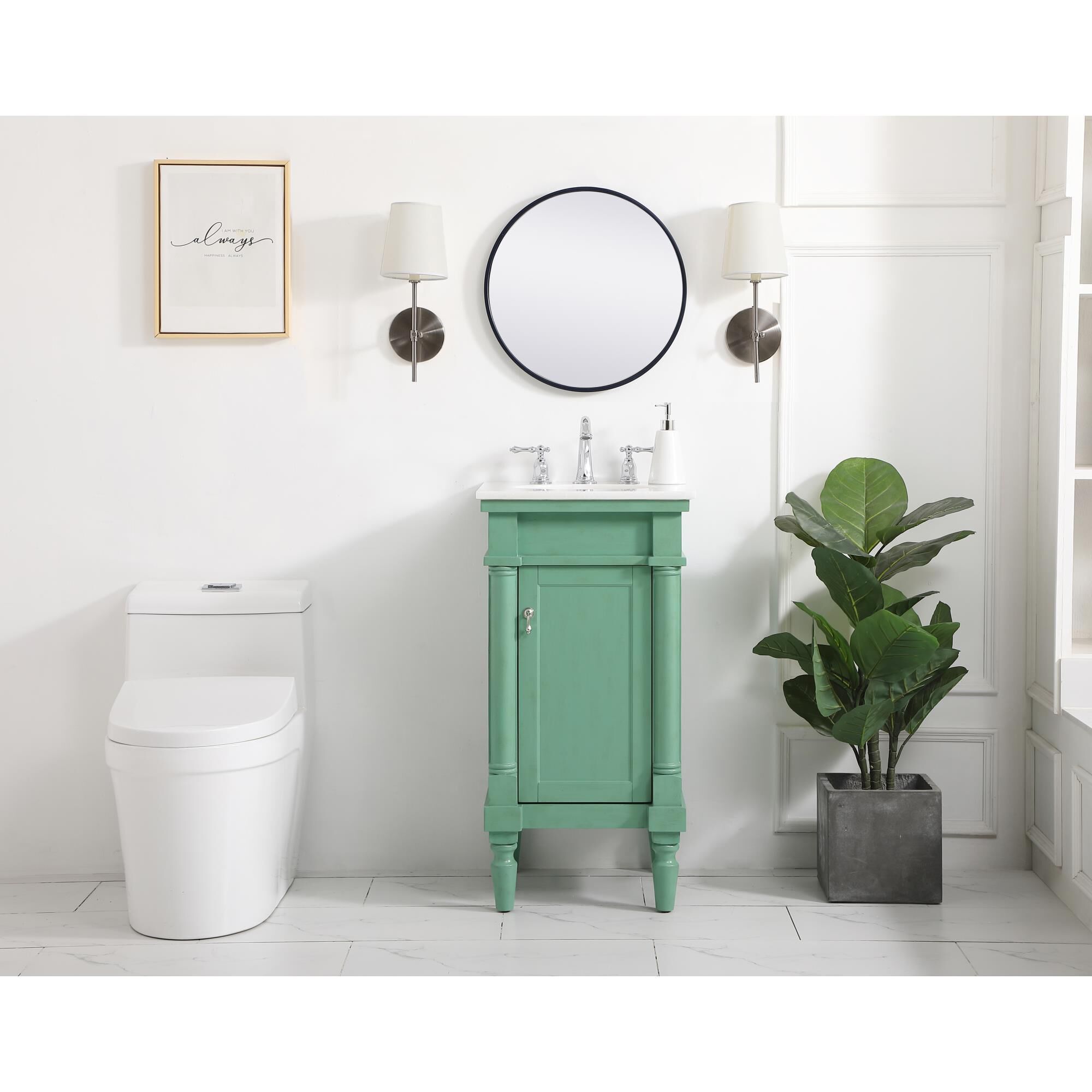 Shown in Vintage Mint finish