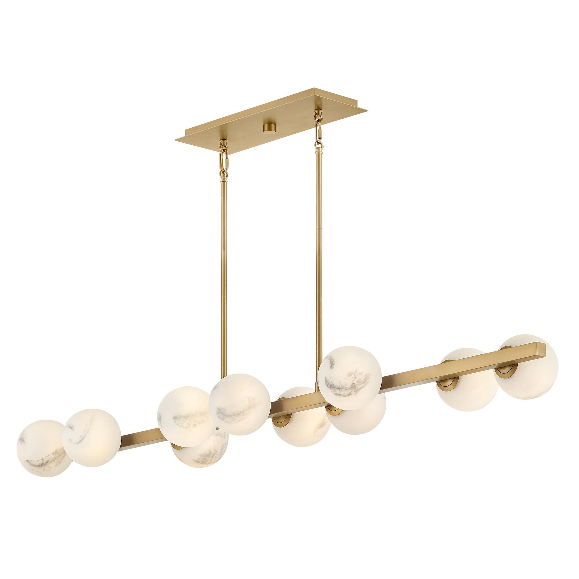 Selene Medium Linear Chandelier,