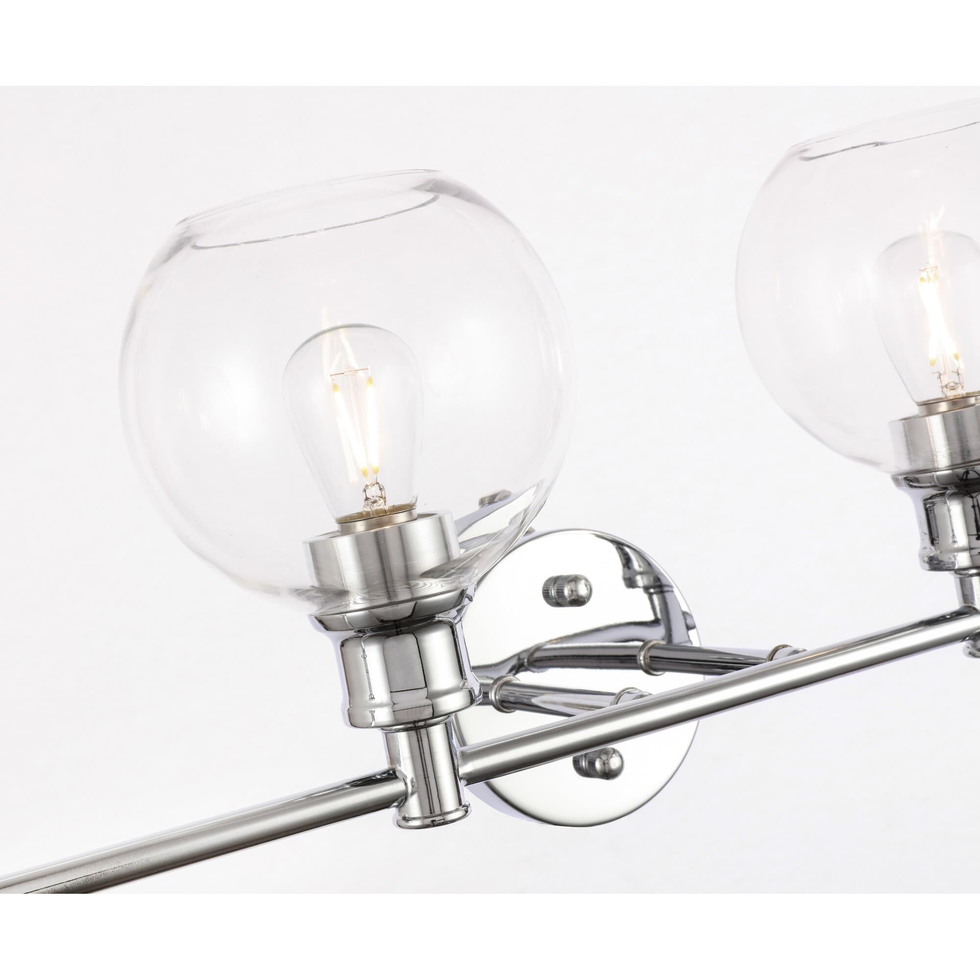 Collier 38 Inch Bath Vanity Light by Elegant Lighting