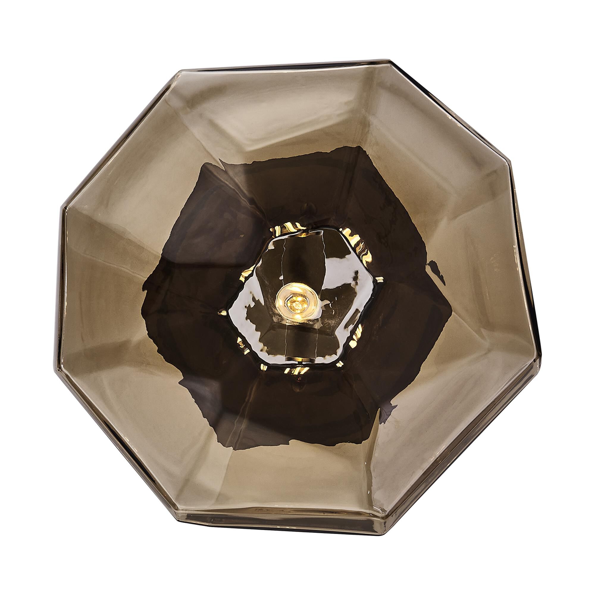 Bolsa 12 Inch Mini Pendant by Kalco Lighting