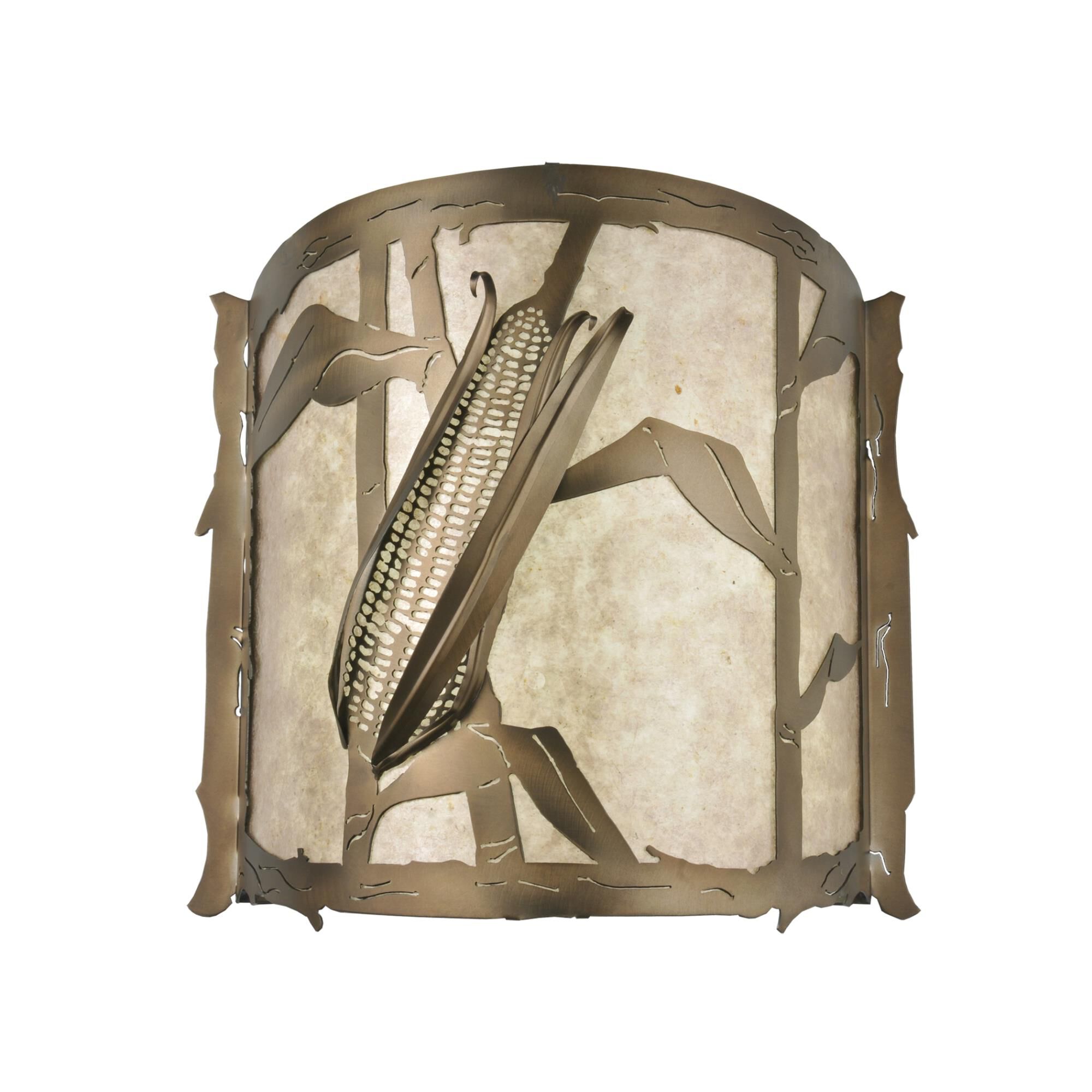 Corn 17 Inch Wall Sconce by Meyda Lighting