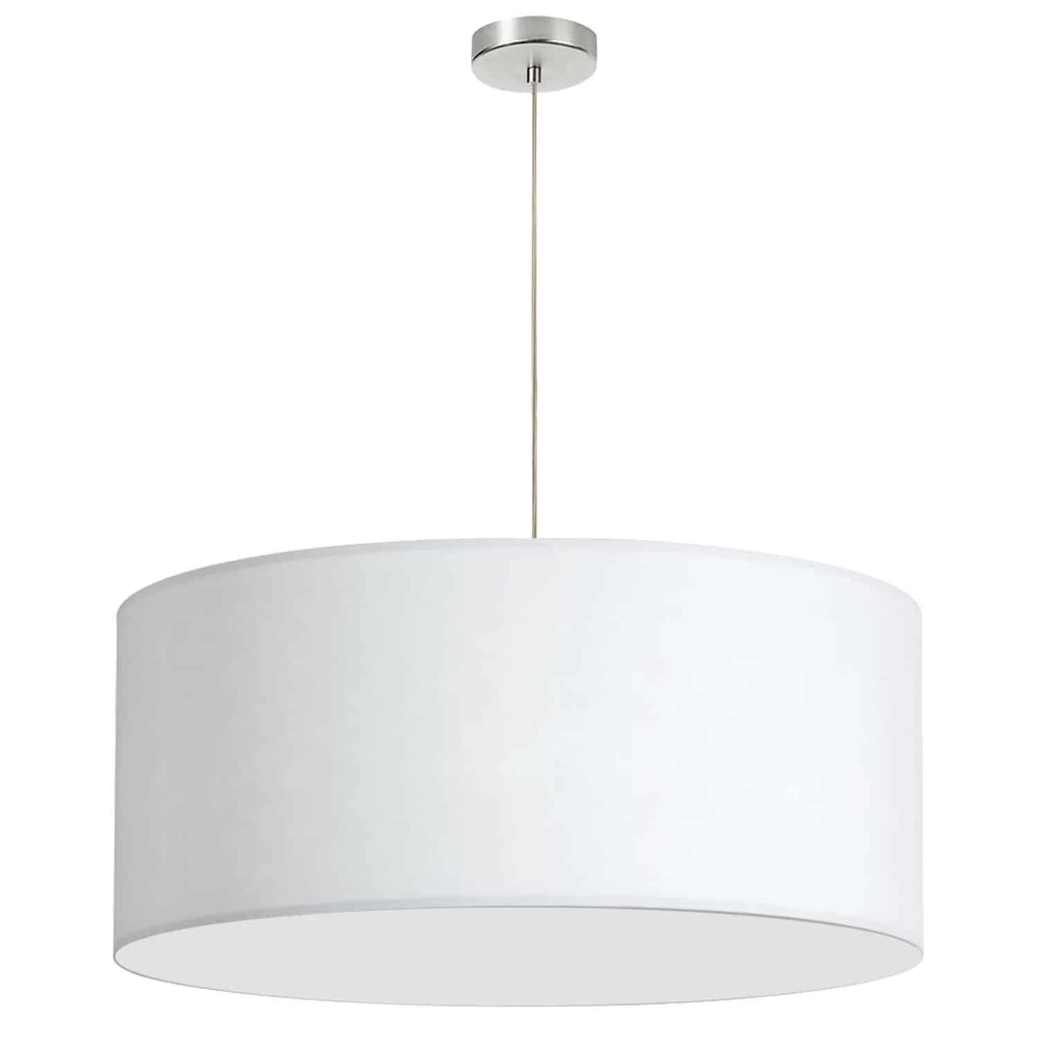 Dainolite Oversized Drum 28 Inch LED Large Pendant