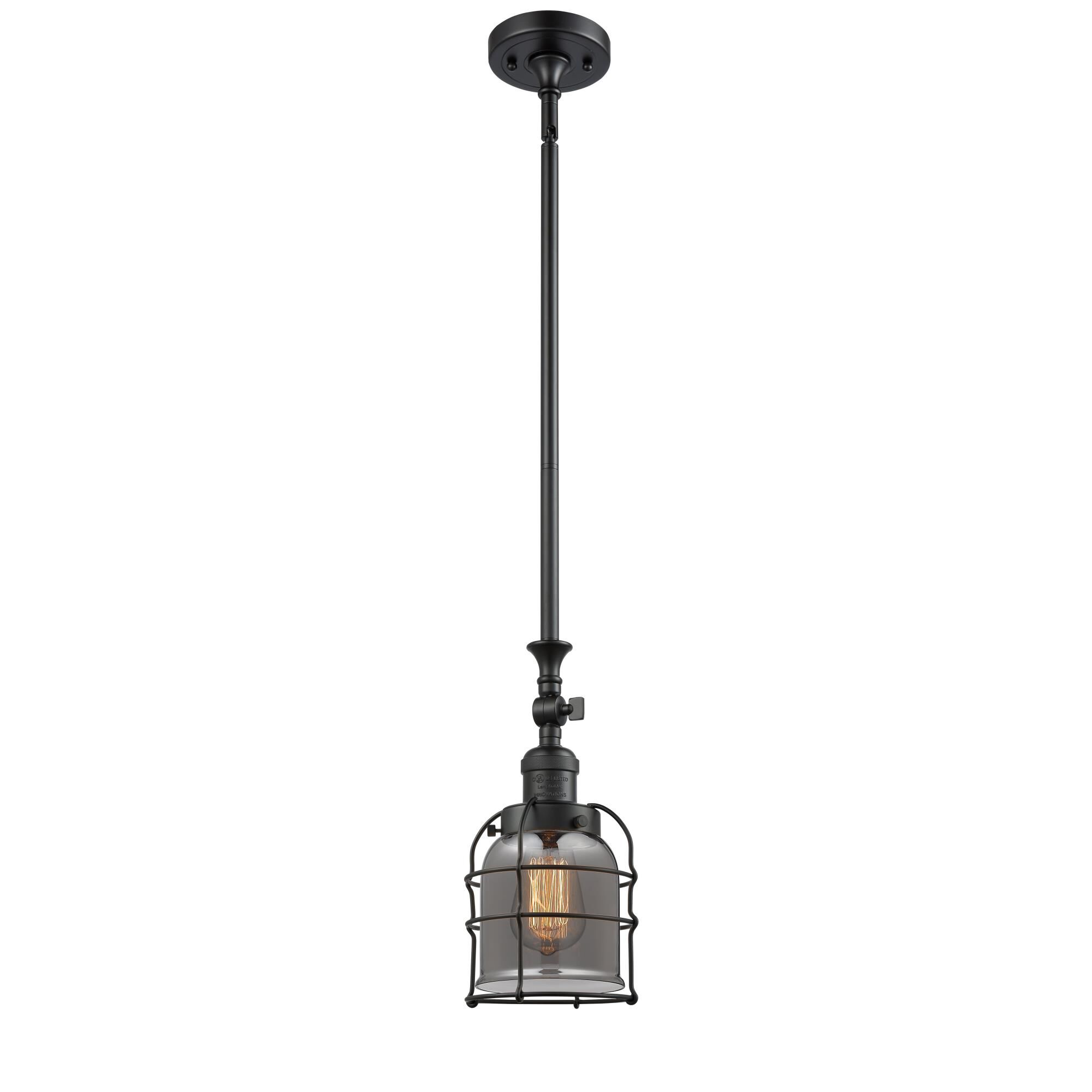 Innovations Lighting Bruno Marashlian Small Bell Cage 6 Inch Mini Pendant