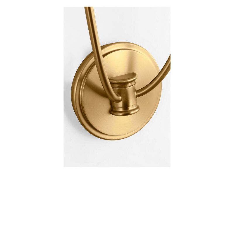 Chapman & Myers Marina 18 Inch 2 Light Wall Sconce by Visual Comfort Studio