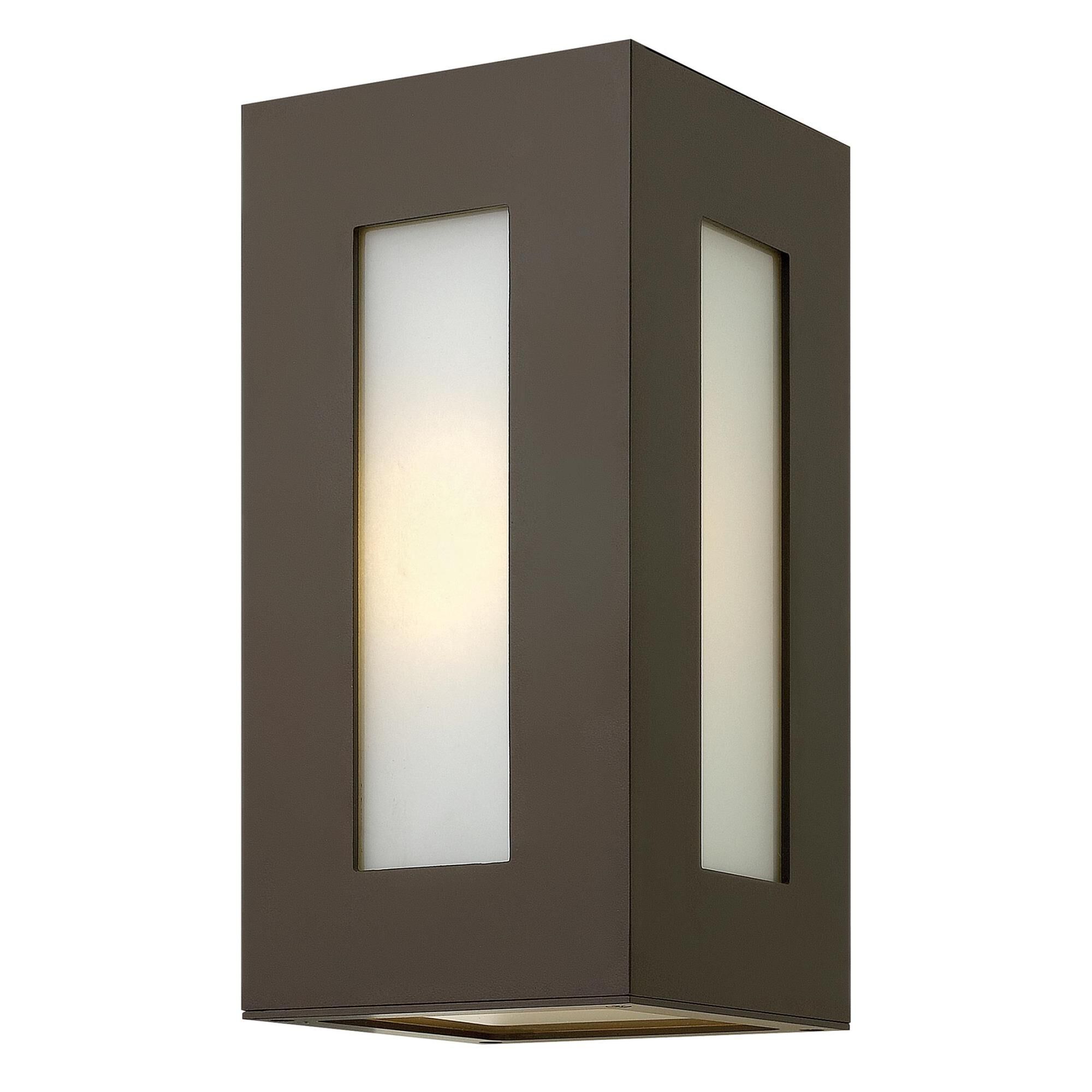 Dorian 12 Inch Tall 2 Light Outdoor Wall Light by Hinkley Lighting