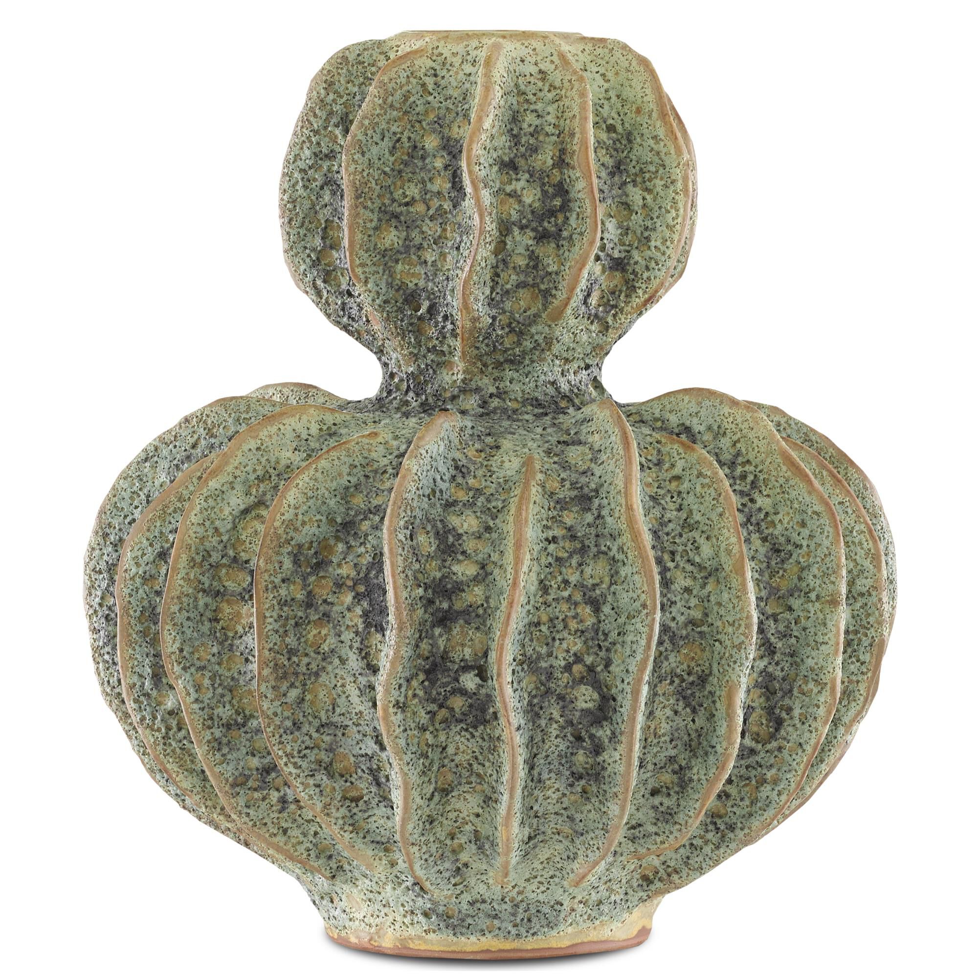 Currey and Company Sunken Boat Double Gourd Vase - Thumbnail 3