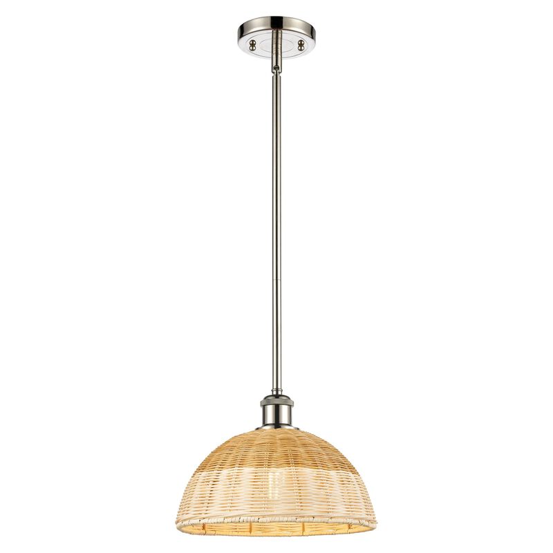 Bruno Marashlian Bristol Natural II 12 Inch Mini Pendant by Innovations Lighting