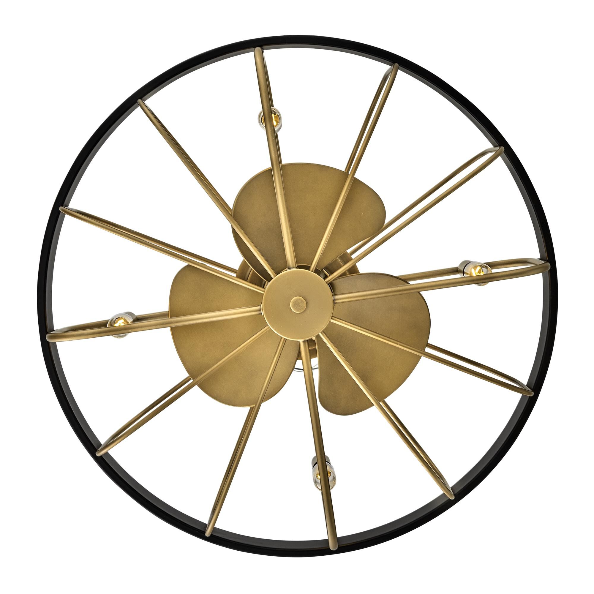 Eli 22 Inch Chandelier Ceiling Fan by Hinkley Fans