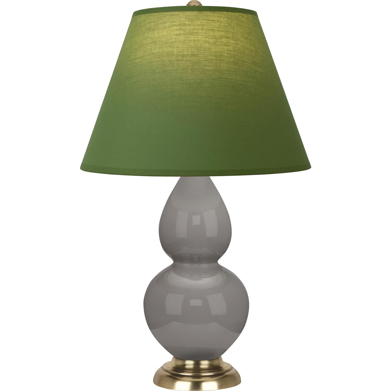 Small Double Gourd 23 Inch Table Lamp by Robert Abbey