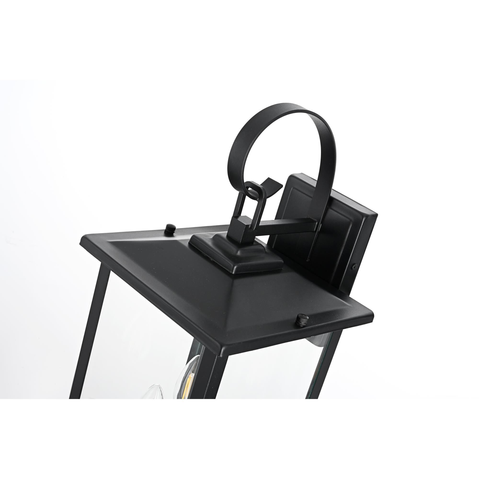 Shown in Black finish