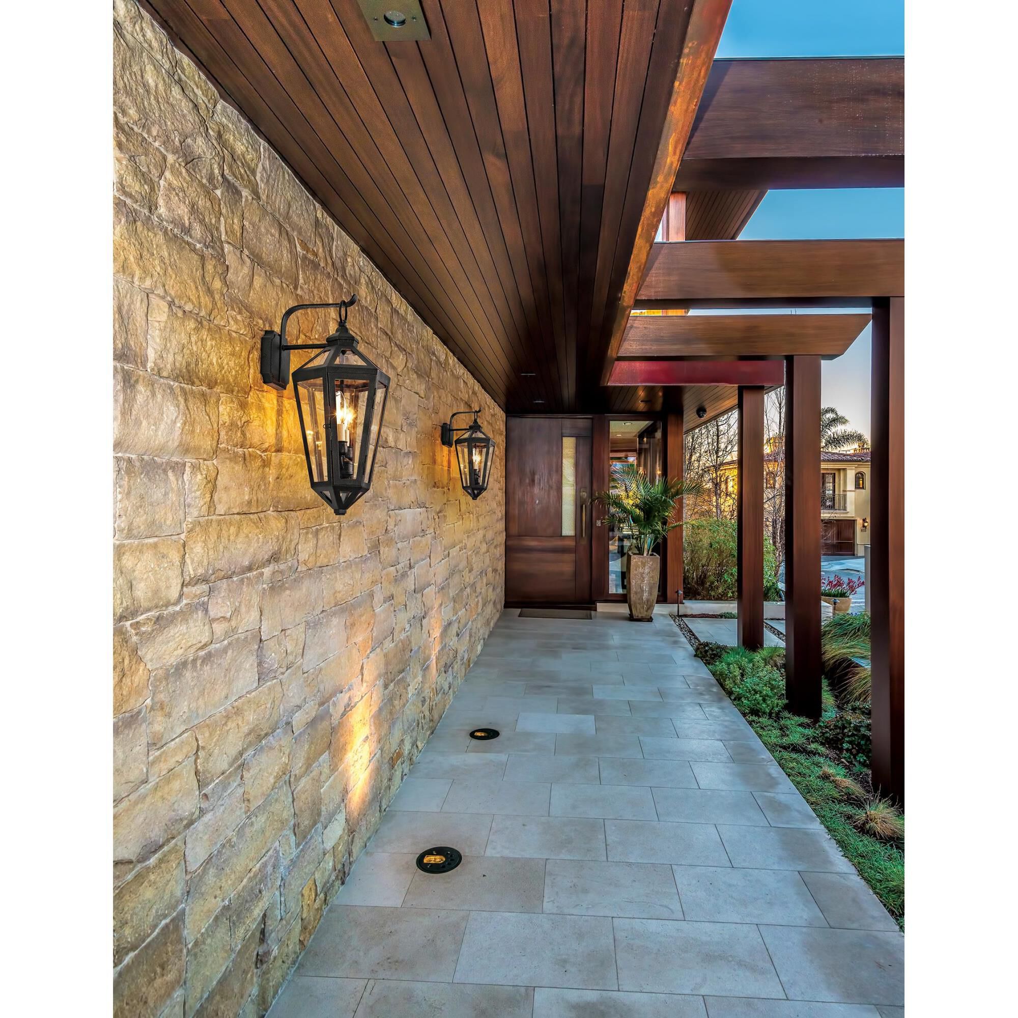 Calabasas 9 Inch Outdoor Wall Light by Troy Lighting
