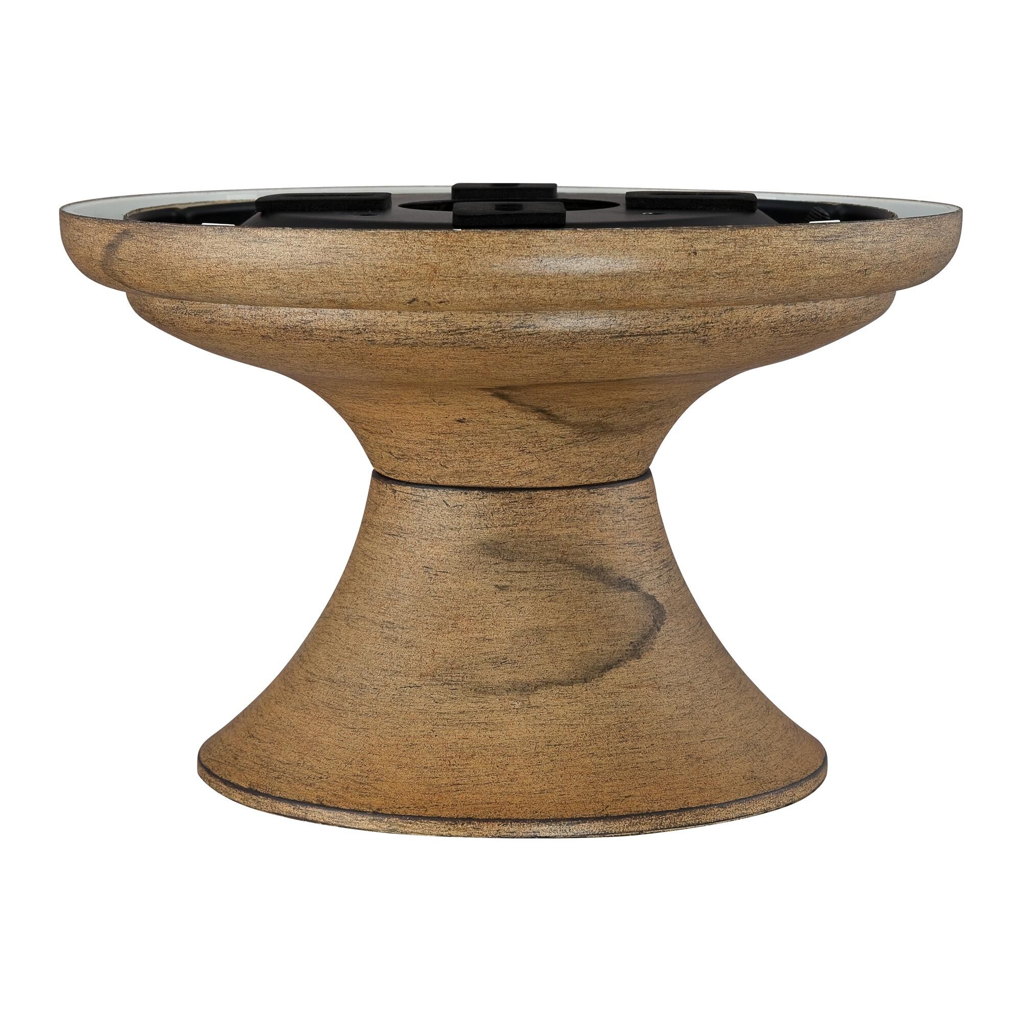 Shown in Drift Wood finish