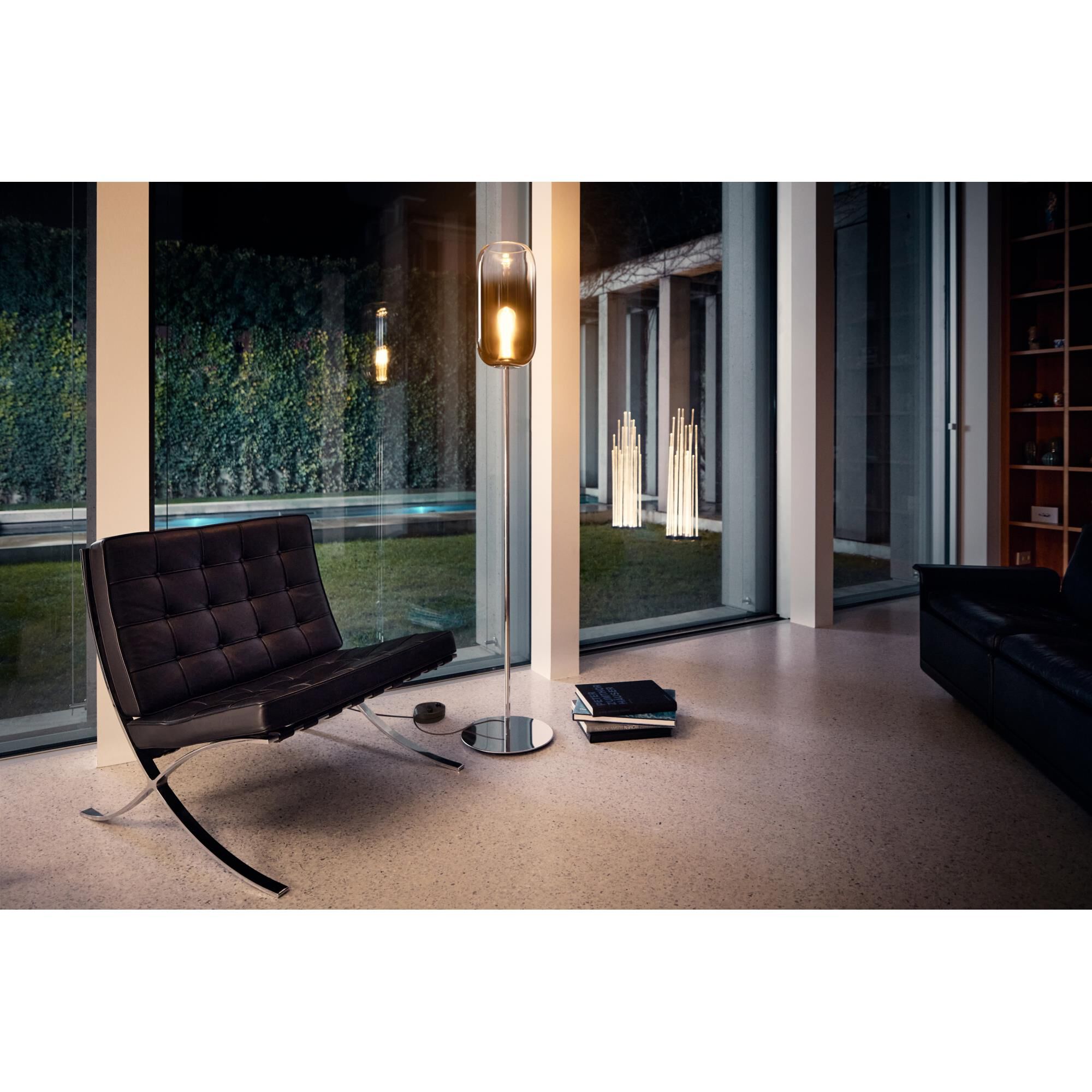 Bjarke Ingels Group Gople 66 Inch Floor Lamp by Artemide