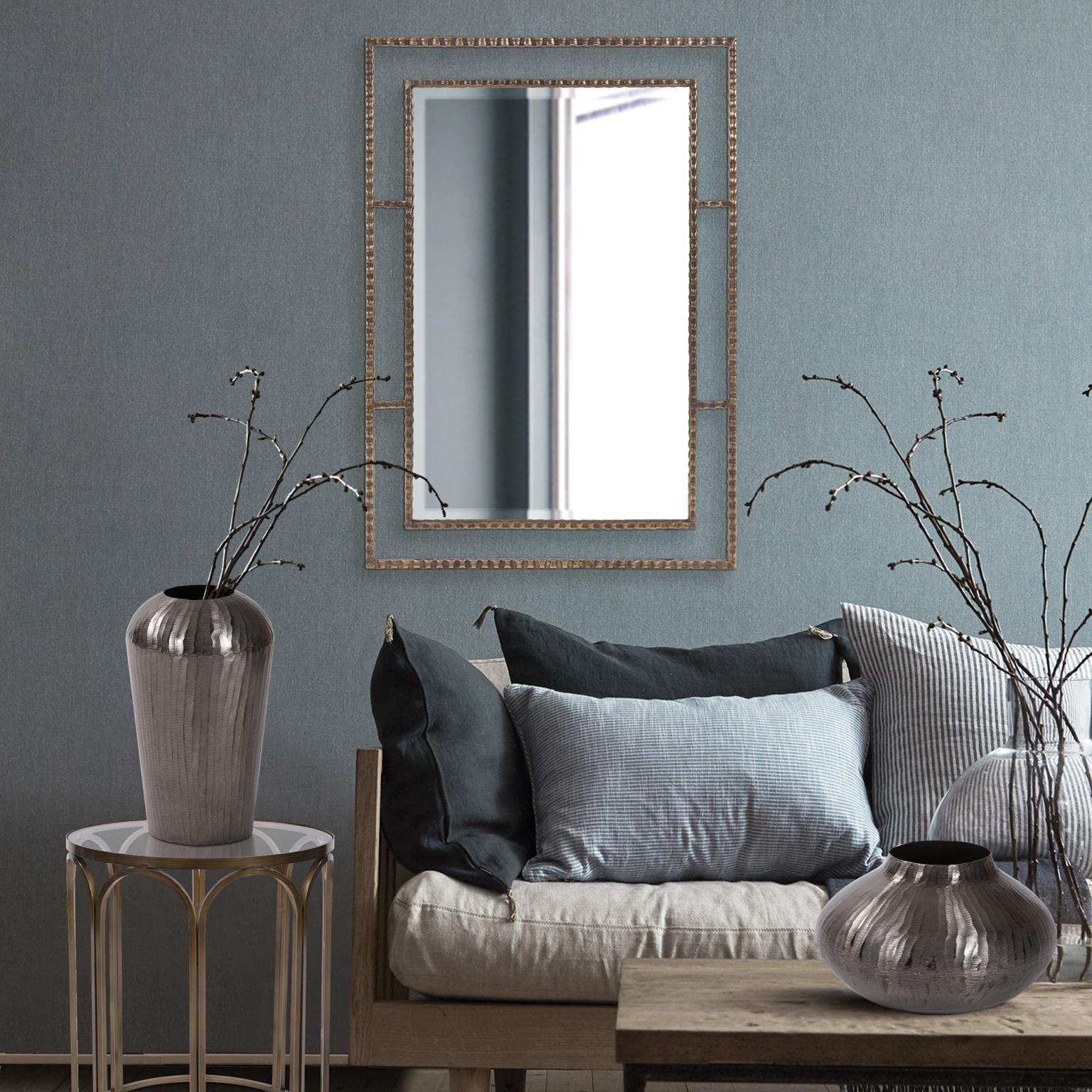 Gavin Mirror Decorative Mirrors by Howard Elliott Collection