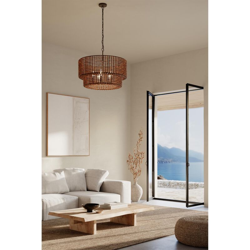 Beaudelle 30 Inch Large Pendant by Minka Lavery