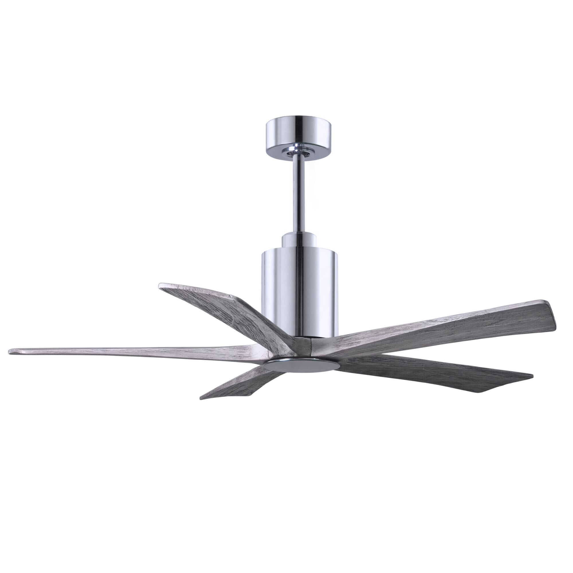 Patricia 52 Inch Ceiling Fan with Light Kit by Matthews Fan Company