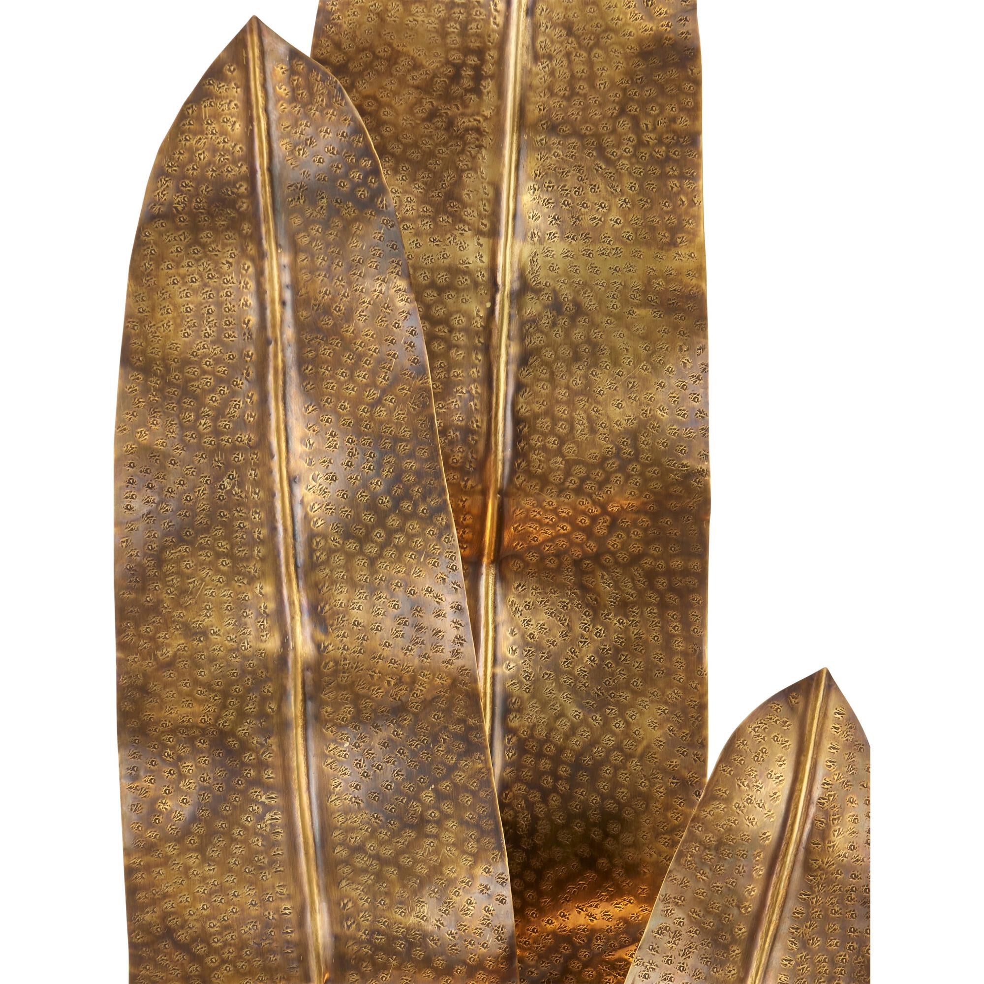 Shown in Vintage Brass, Black finish