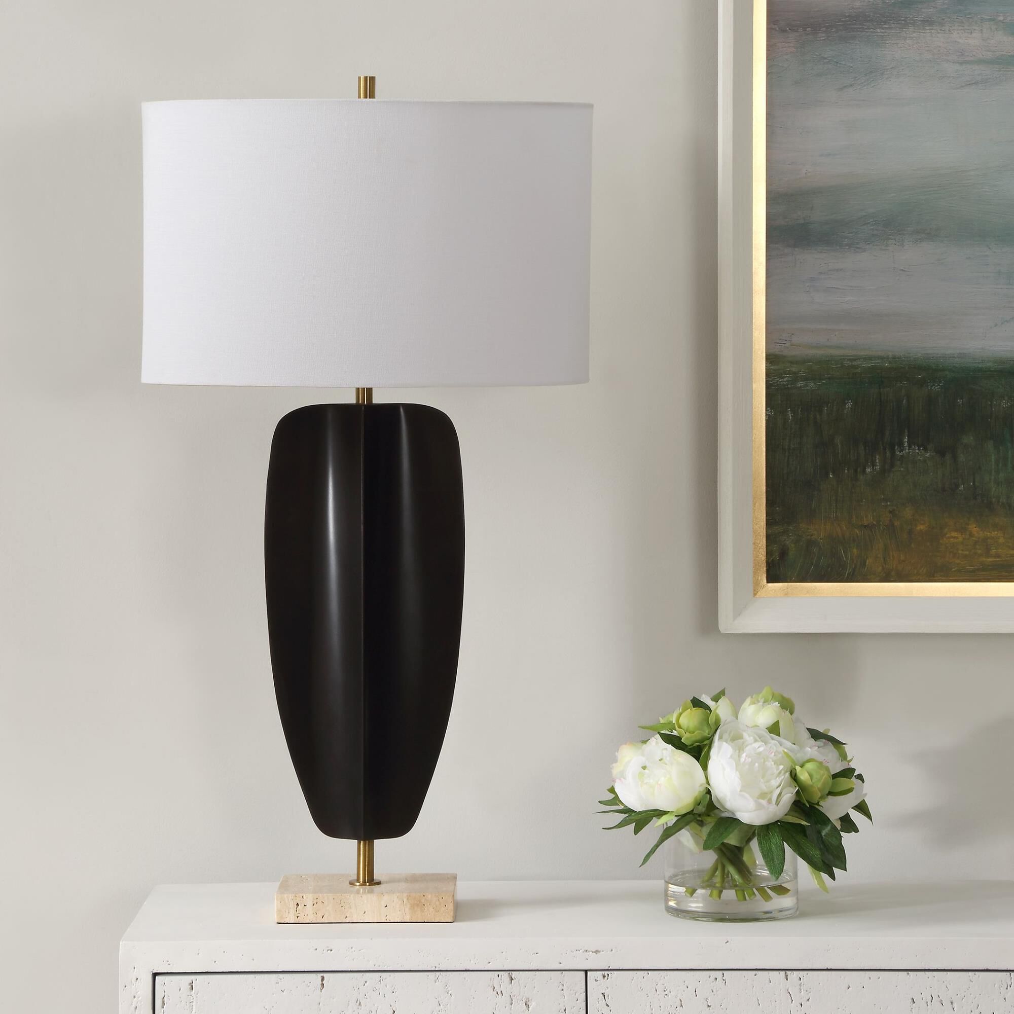 John Kowalski Kure 30 Inch Table Lamp by Uttermost