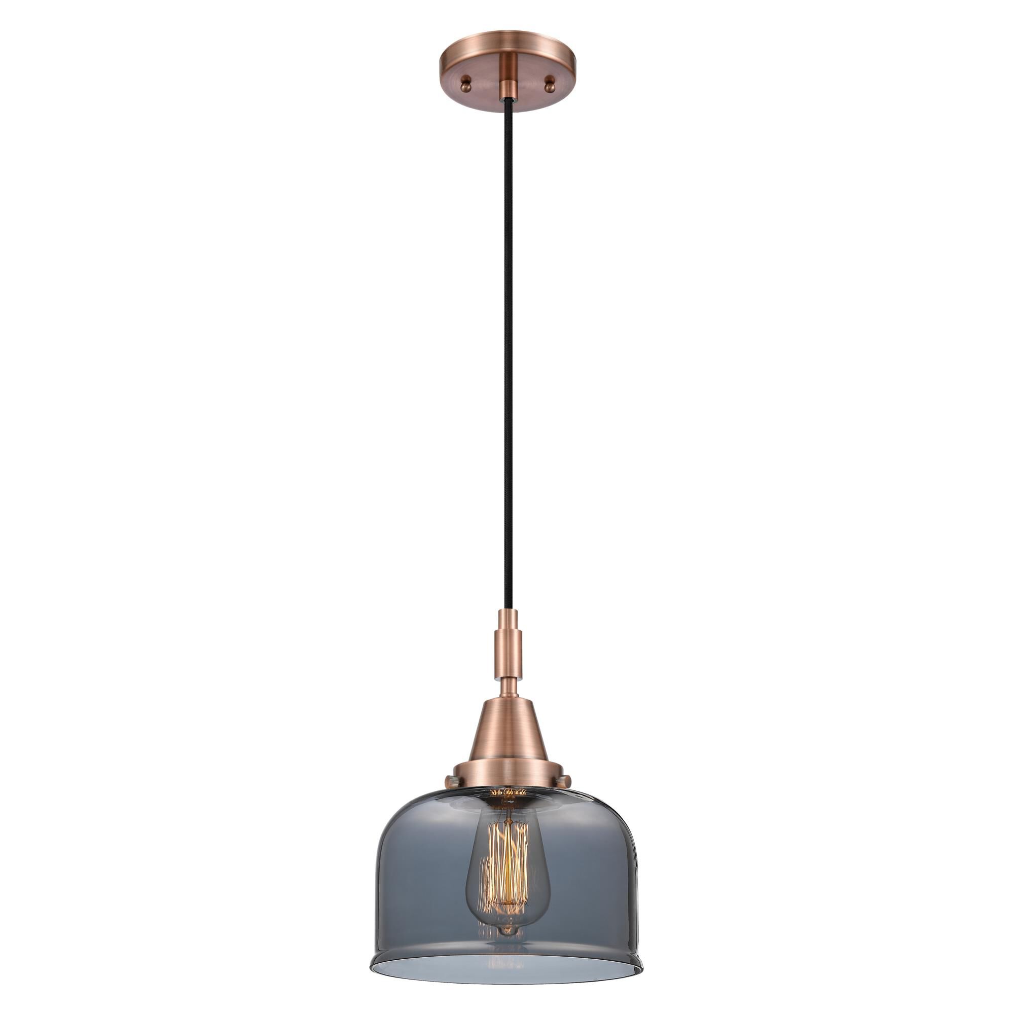 Bruno Marashlian Bell 8 Inch Mini Pendant by Innovations Lighting