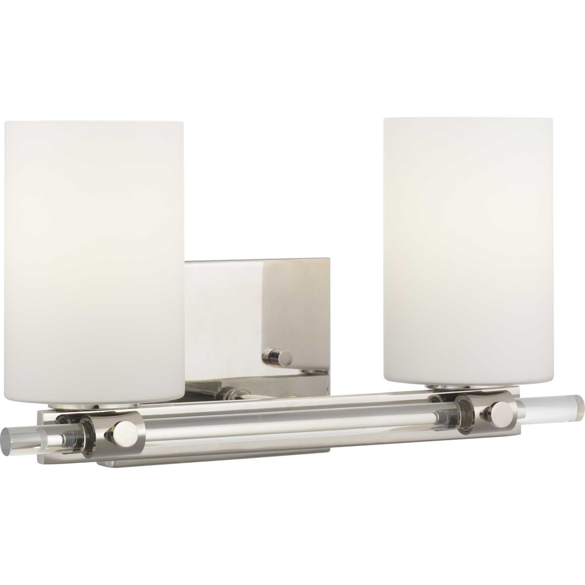 Lisbon 17 Inch 2 Light Bath Vanity Light by Progress Lighting