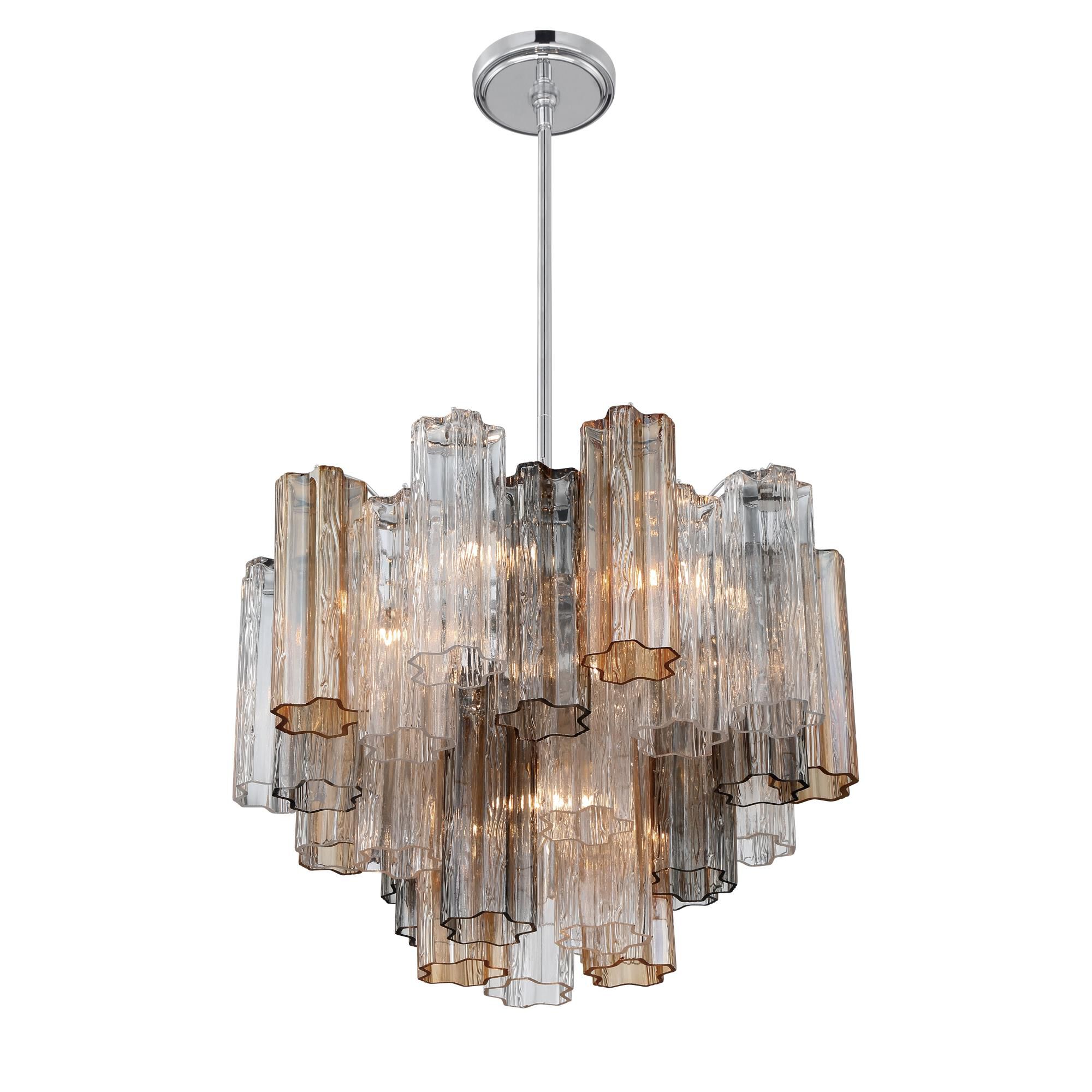 Addis 20 Inch Mini Chandelier by Crystorama