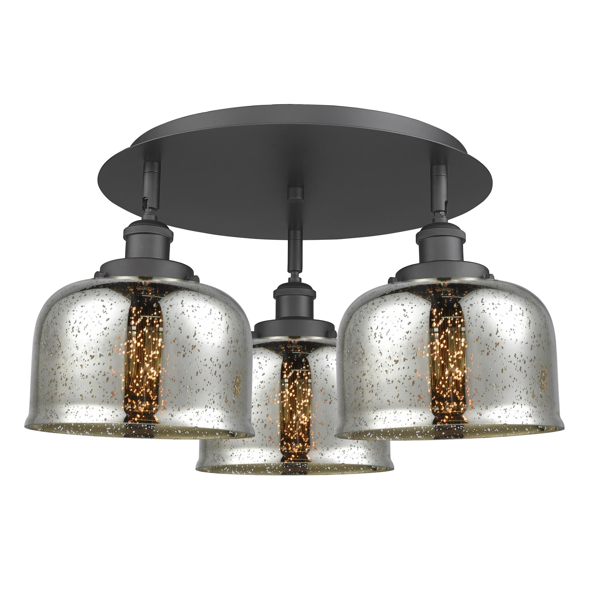 Bruno Marashlian Bell 20 Inch Flush Mount by Innovations Lighting