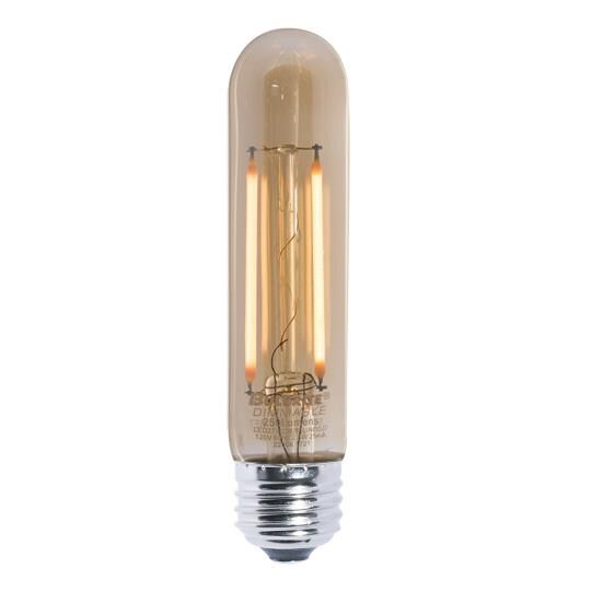 Dimmable 3 Watt 2100K T9 LED Light Bulb,