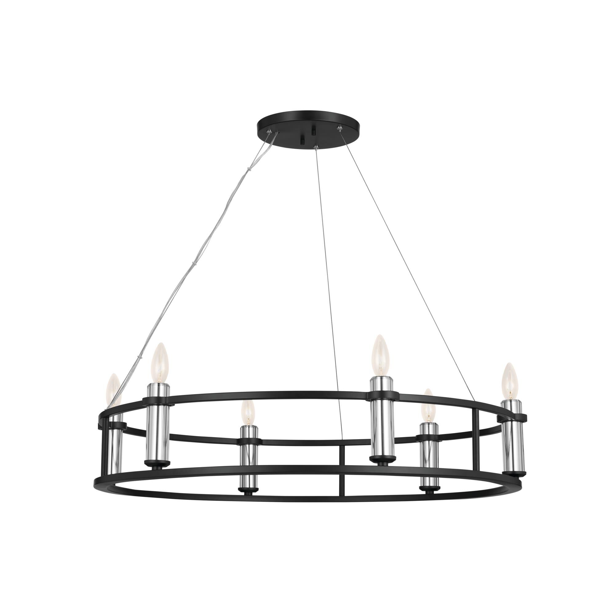 Shown in Black finish