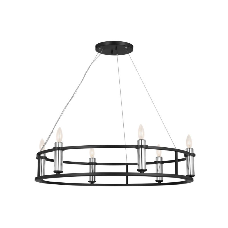 Rosalind 6 Light Mini Chandelier by Kichler Lighting