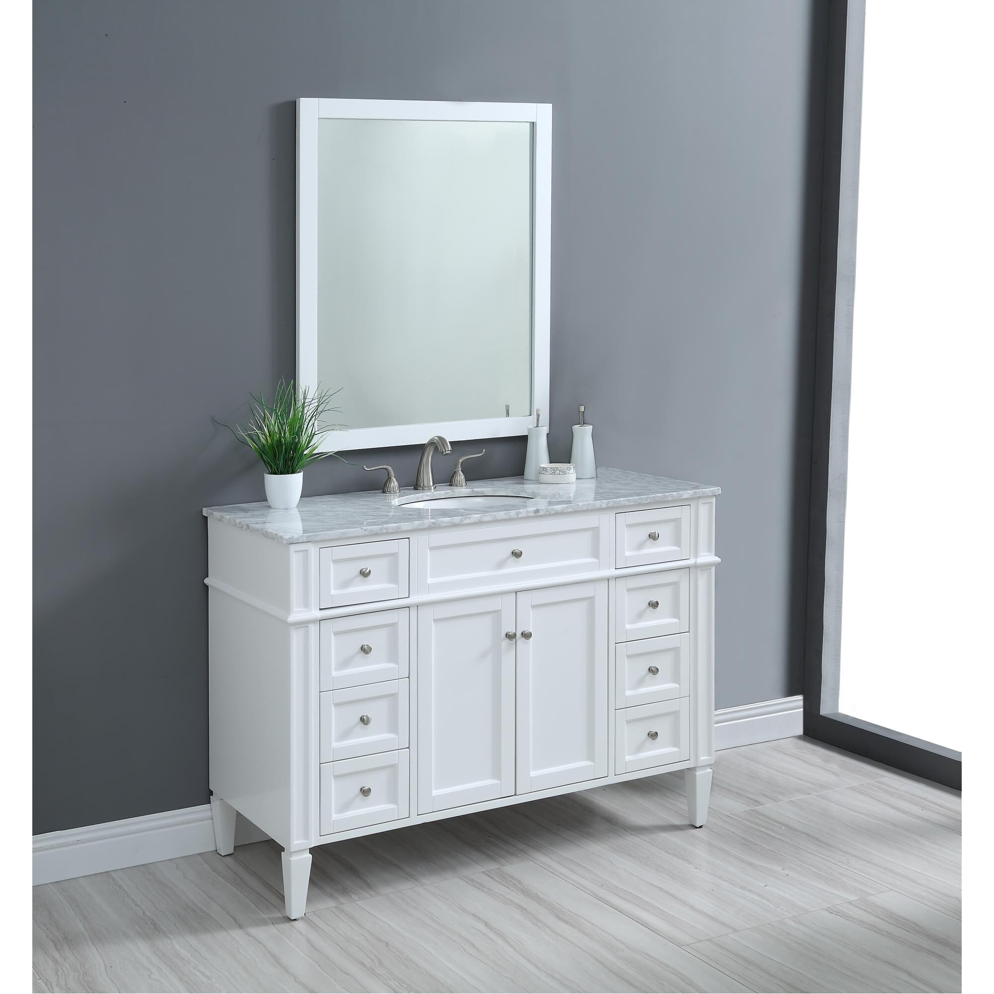 Park Avenue Bath Vanity by Elegant Decor