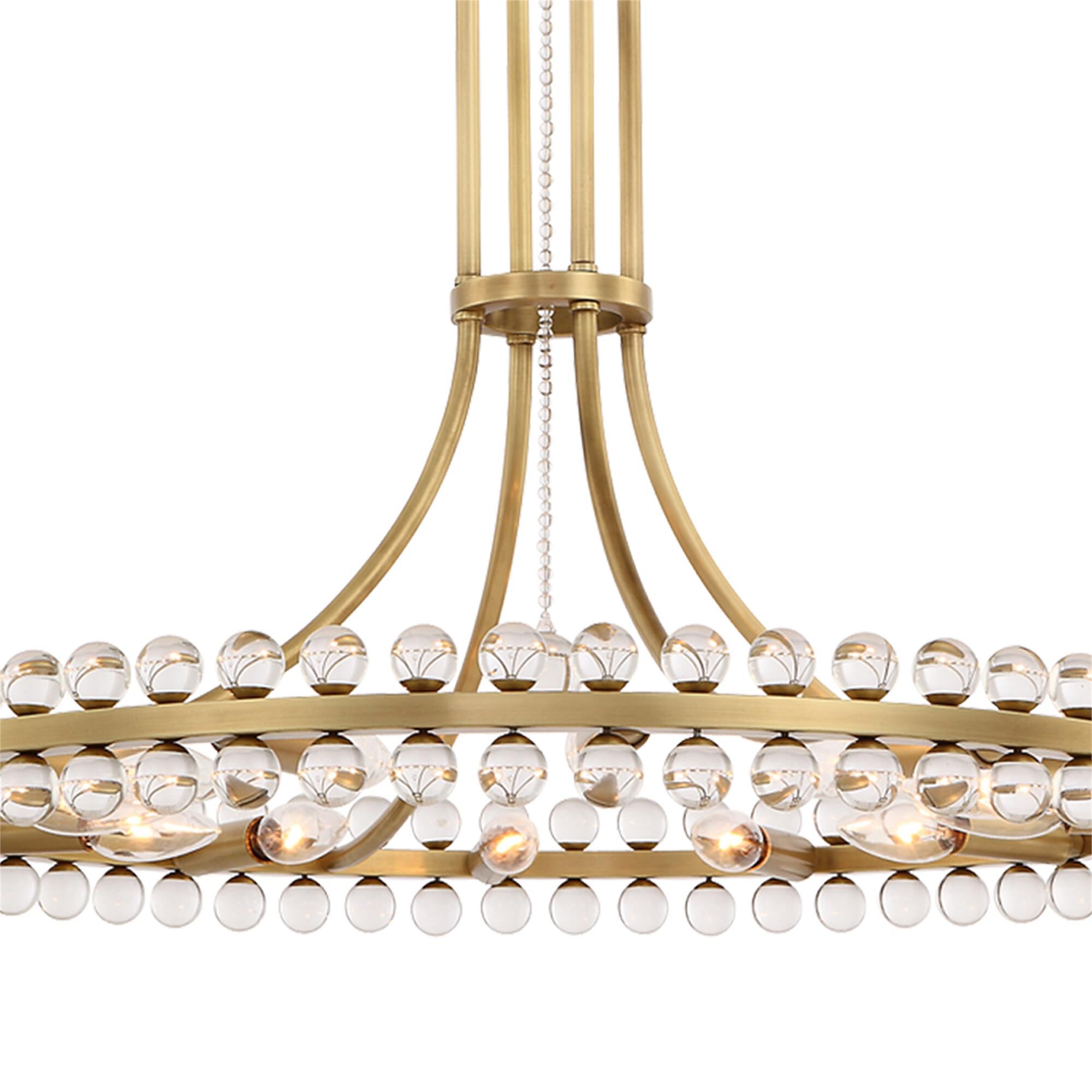 Clover Medium Chandelier,