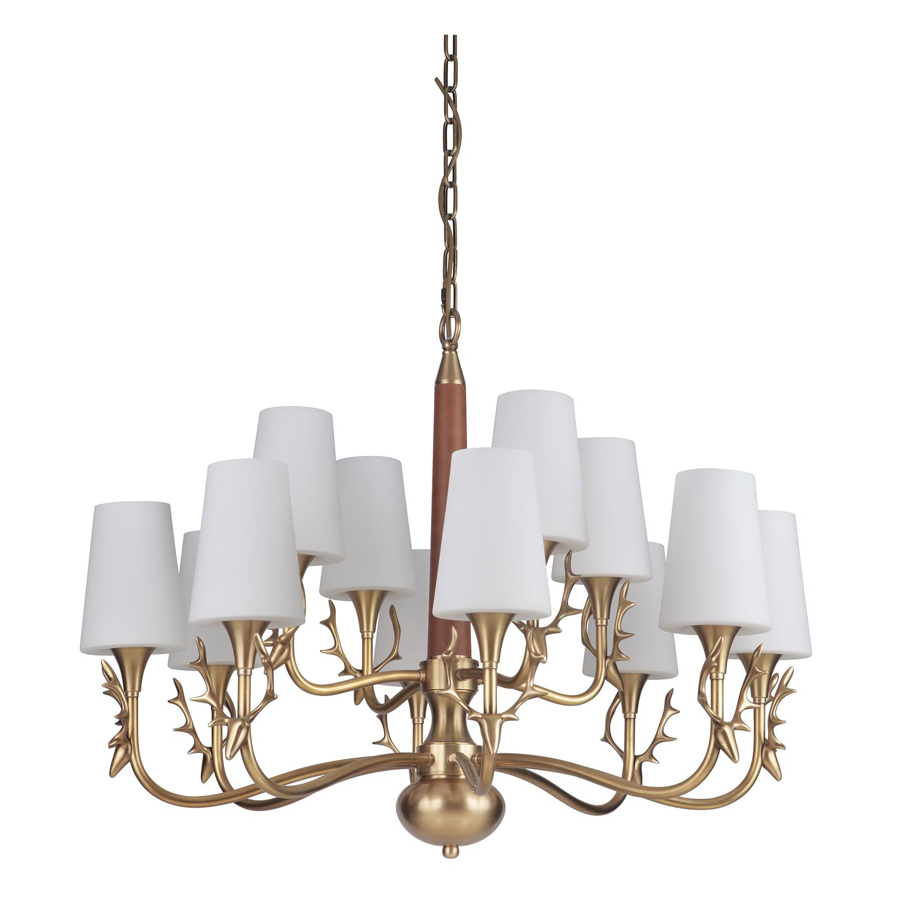 Churchill 34 Inch 12 Light Chandelier by Craftmade