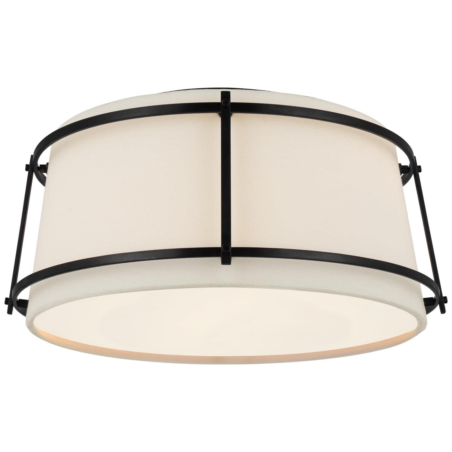 Carrier And Company Callaway 12 Inch 2 Light LED Flush Mount by Visual Comfort Signature Collection