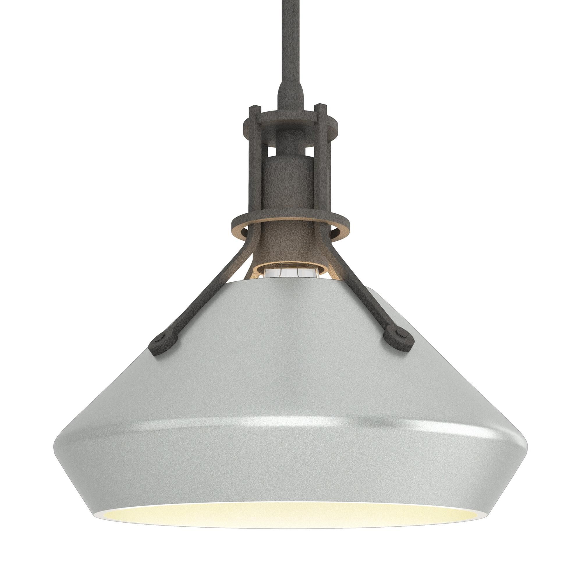 Shown in Natural Iron finish and Vintage Platinum  accent