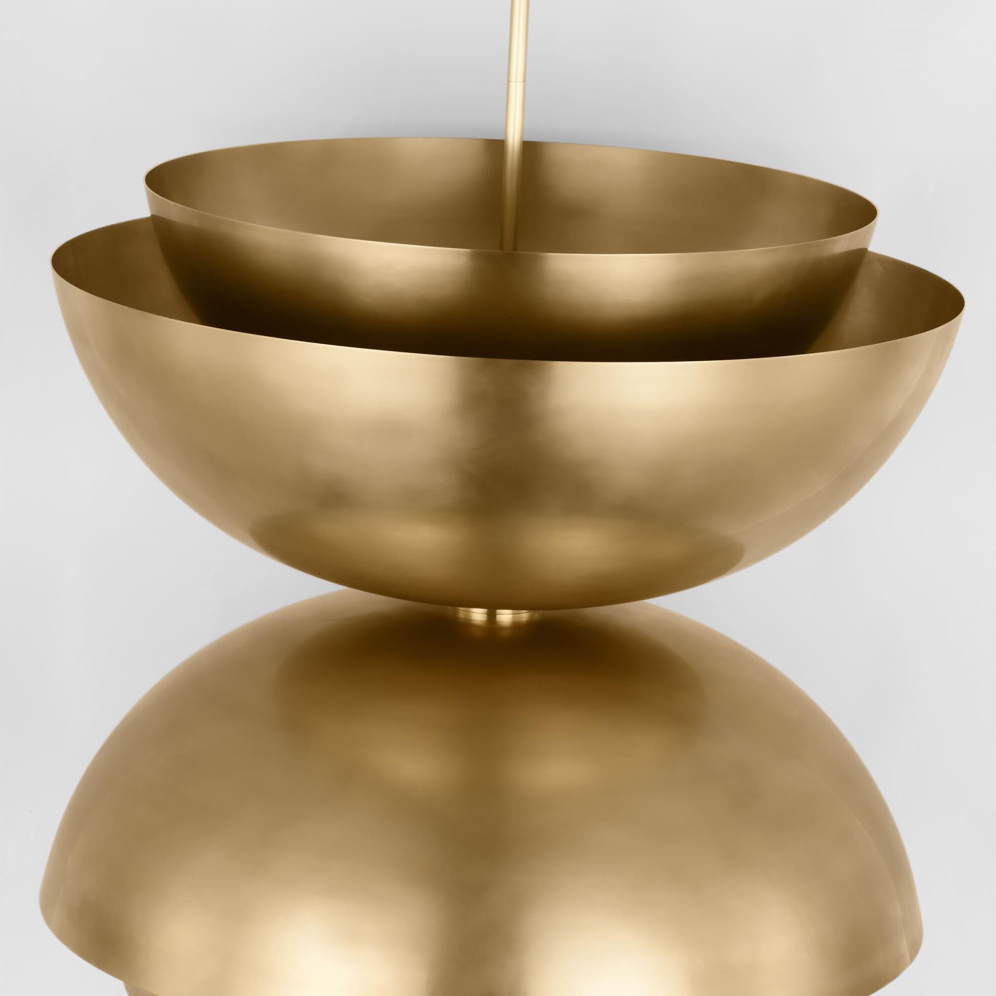 Shown in Natural Brass finish