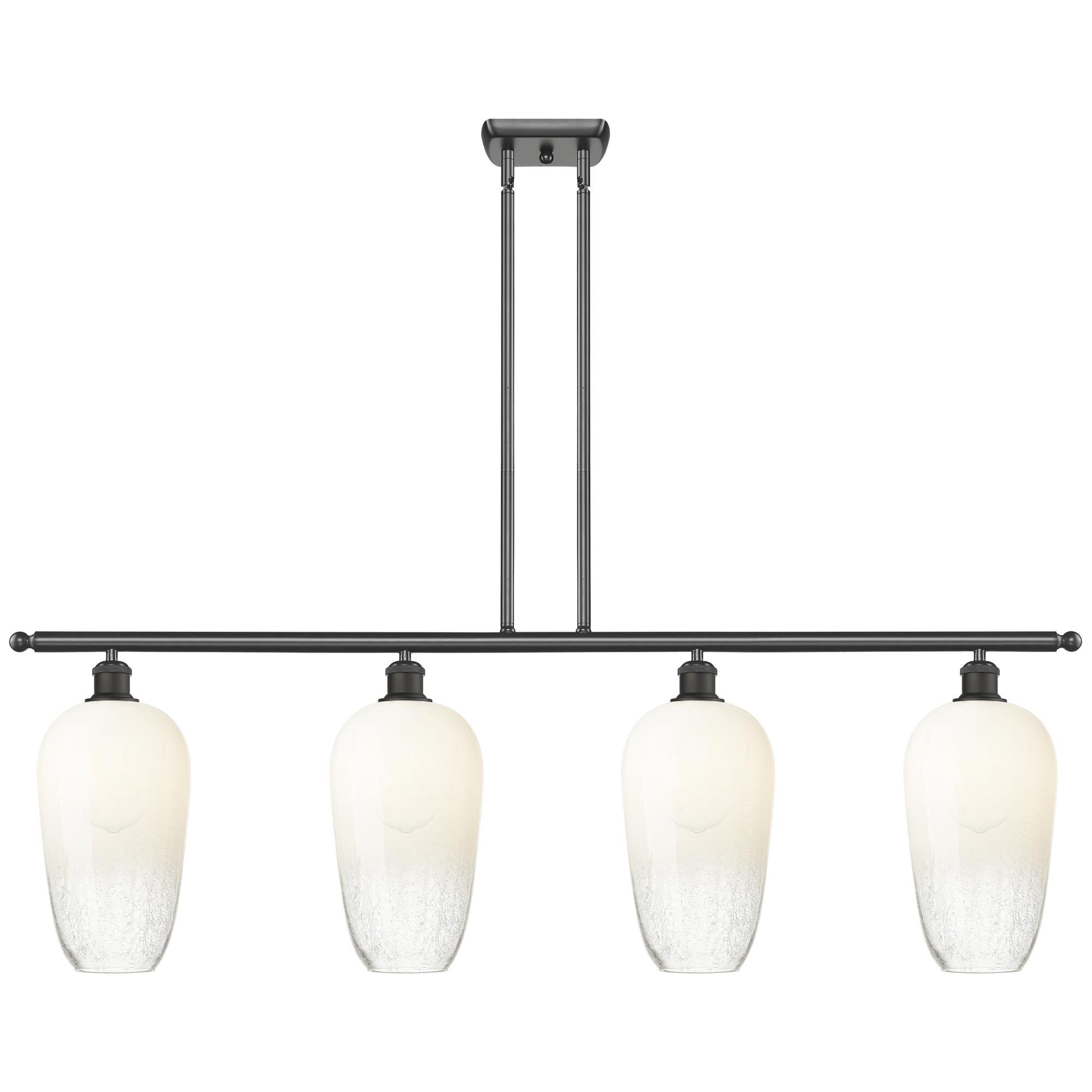 Bruno Marashlian Brookhaven Flute Linear Suspension Light by Innovations Lighting