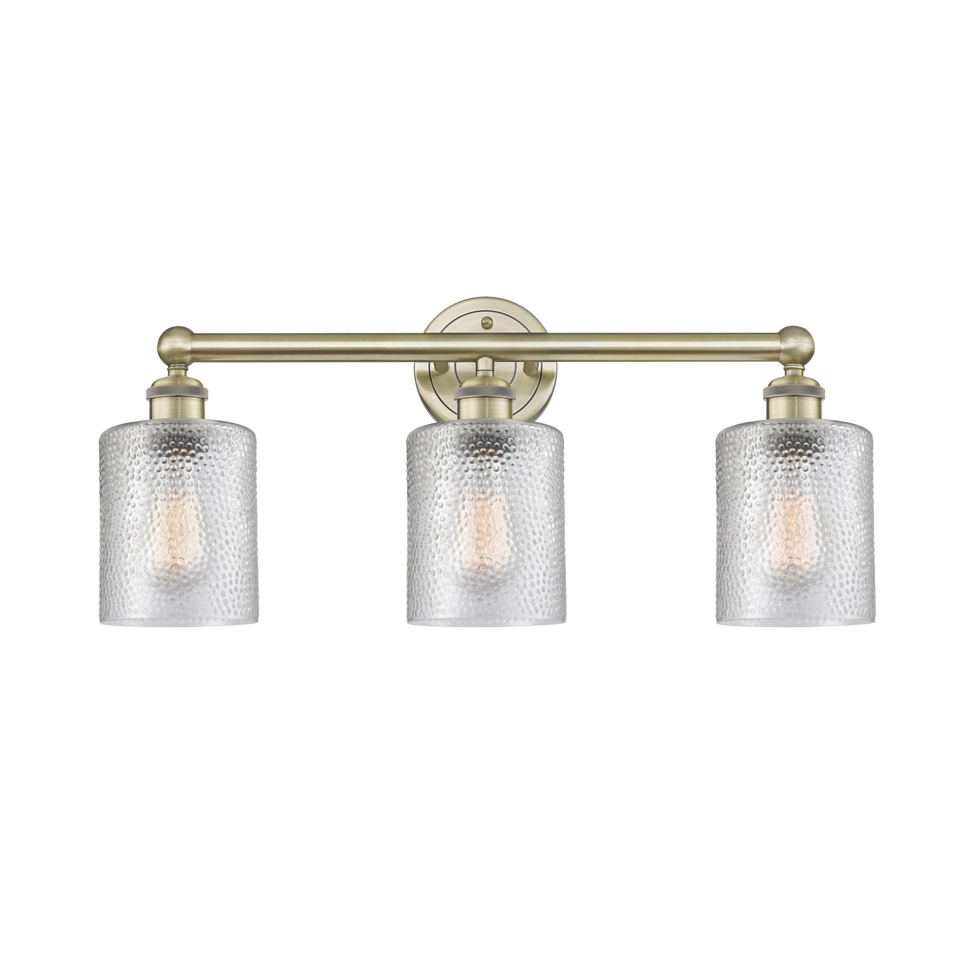 Bruno Marashlian Cobbleskill 23 Inch 3 Light Bath Vanity Light by Innovations Lighting