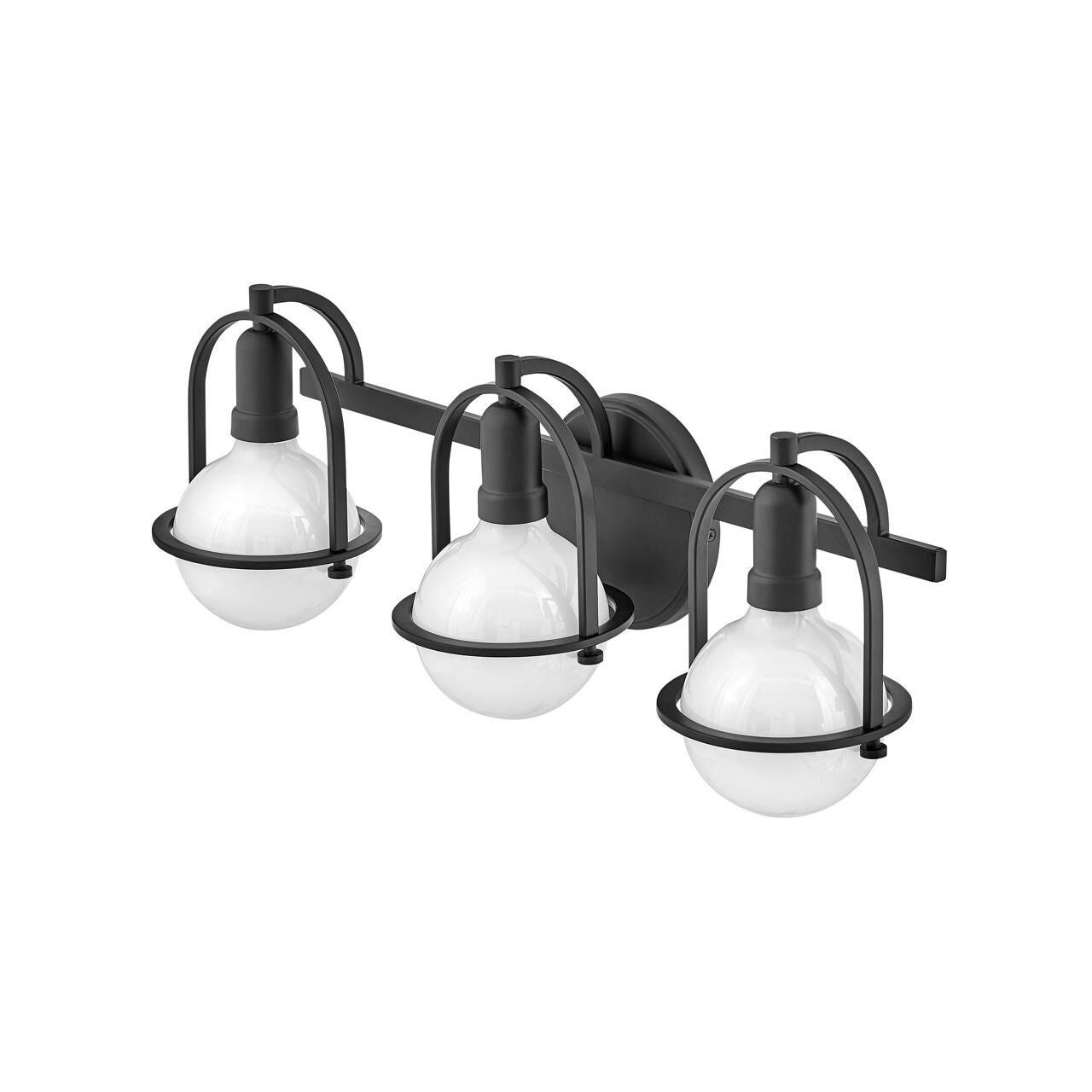 Shown in Black finish