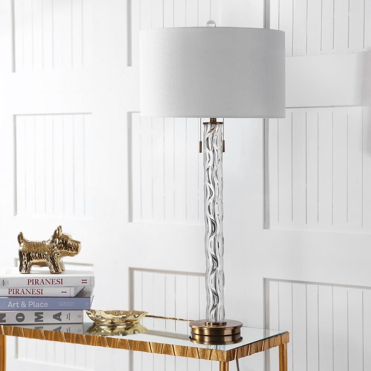 Rayna 37 Inch Table Lamp by Safavieh
