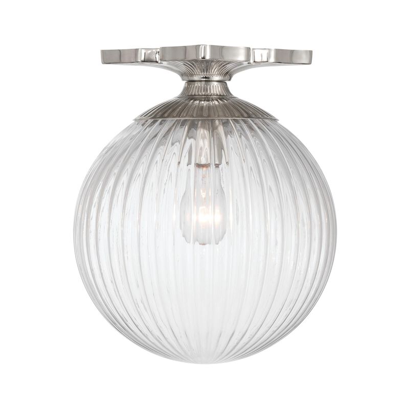 Orly 10 Inch Semi Flush Mount by Crystorama