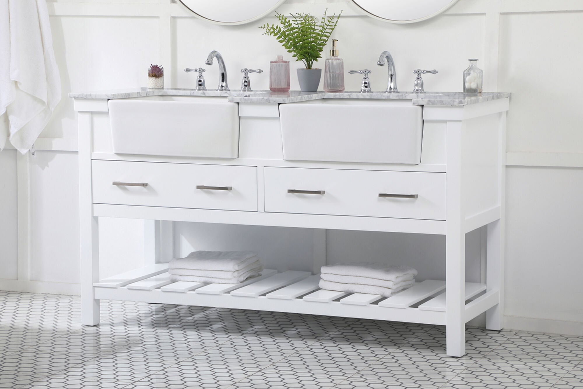 Clement 22 Inch Bath Vanity Cabinet,