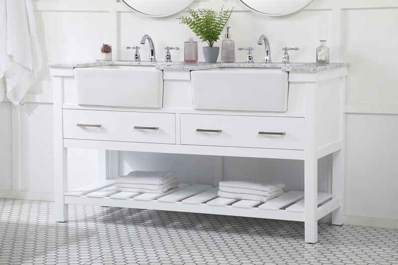 Clement 22 Inch Bath Vanity Cabinet by Elegant Decor