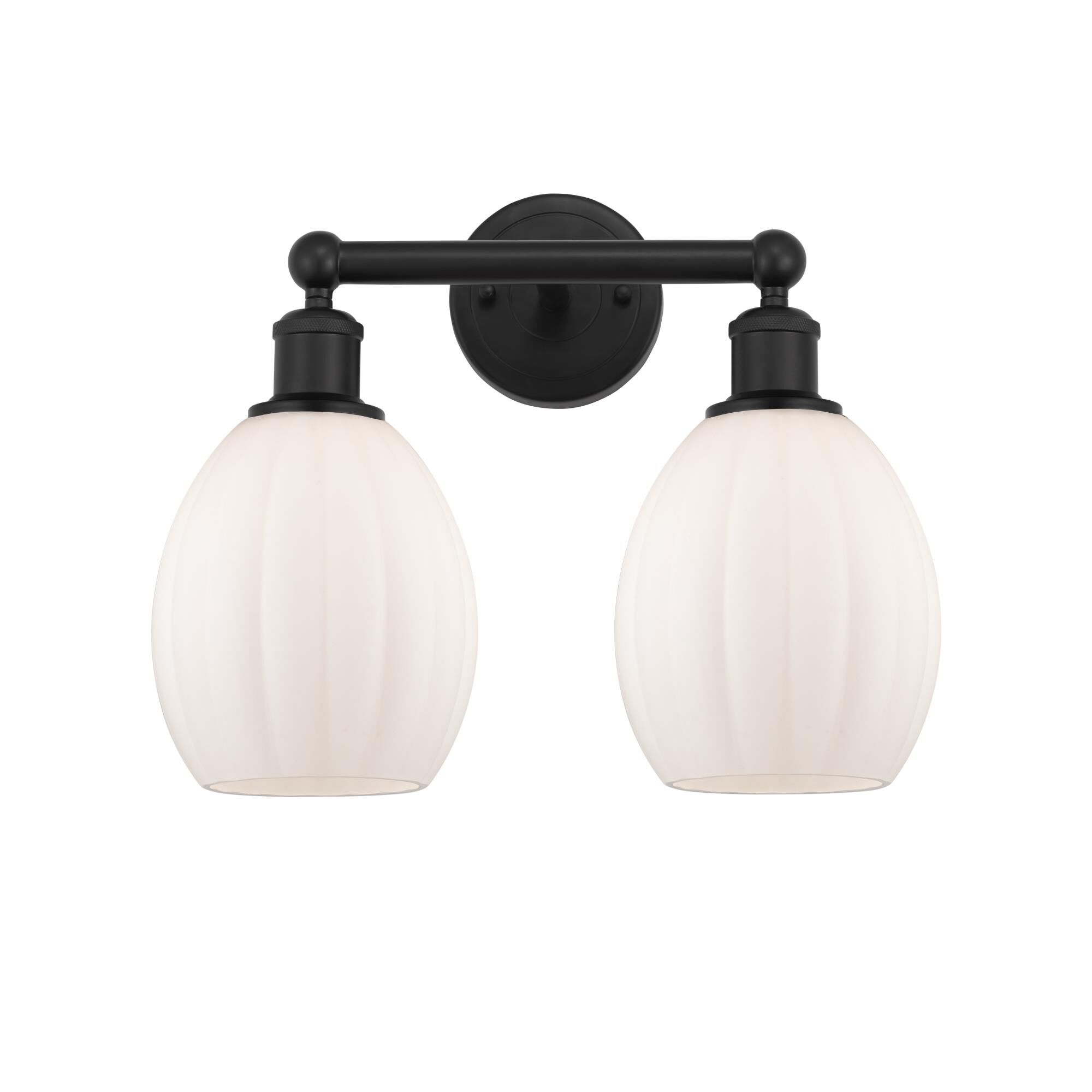 Shown in Matte Black, Matte White finish and Matte White glass and Matte White Glass shade