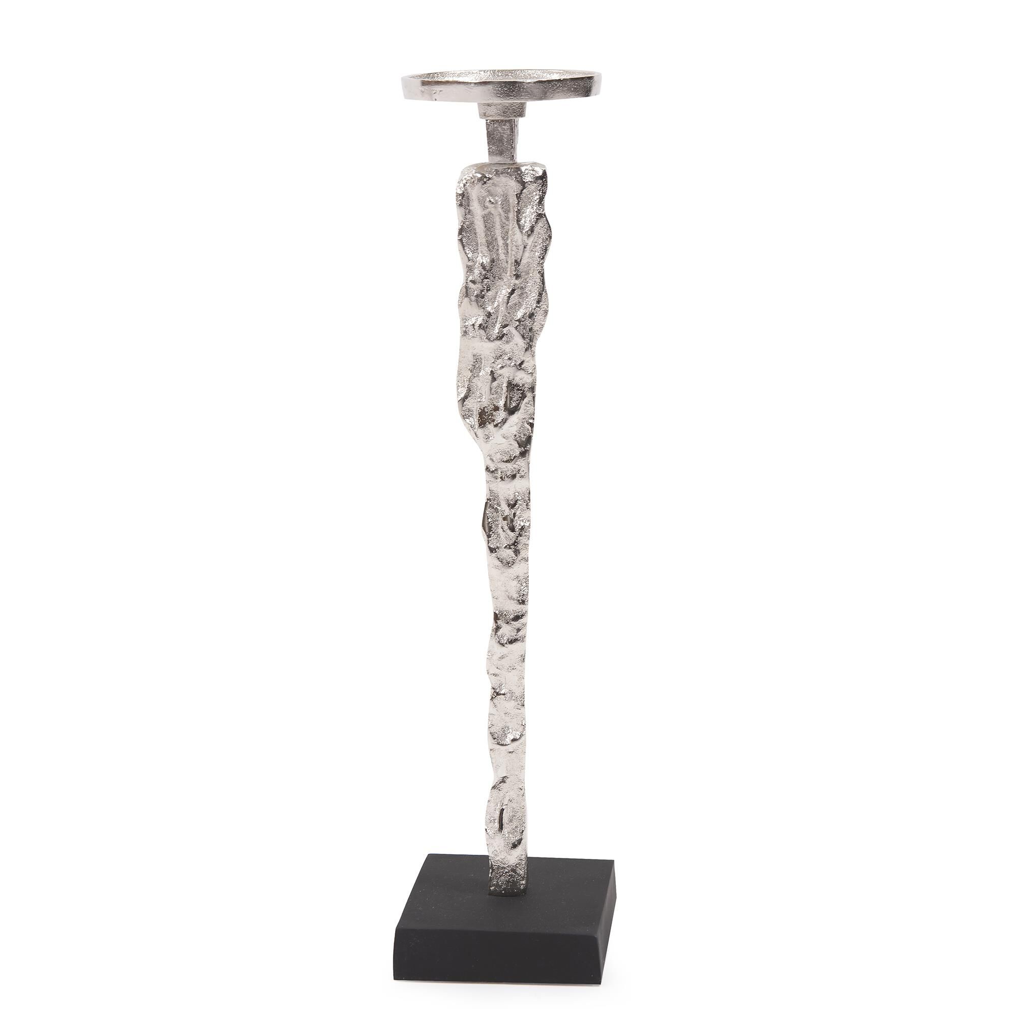 Abstract Figure Candle Holder Tall Candle Holder by Howard Elliott Collection