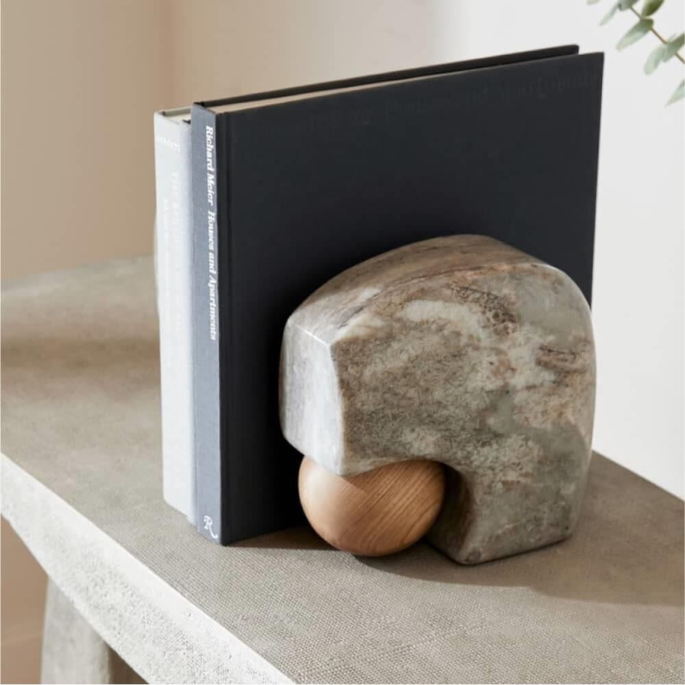 Melt 8 Inch Bookends by Arteriors Home