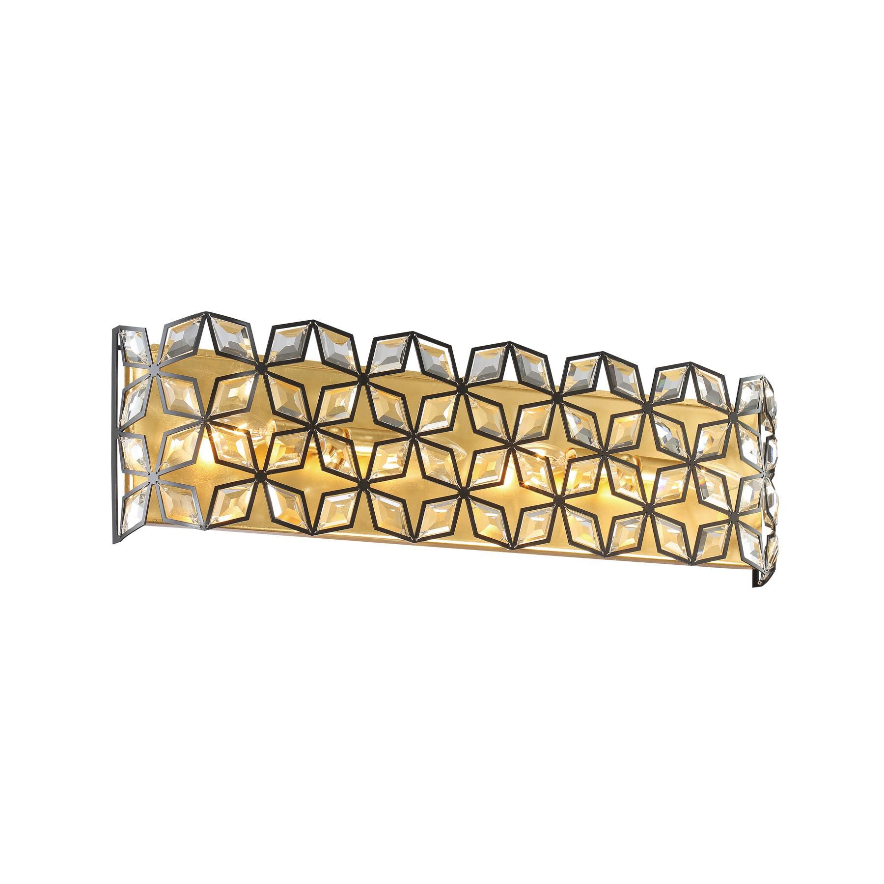 Brookcrest 26 Inch 4 Light Bath Vanity Light by Metropolitan Lighting