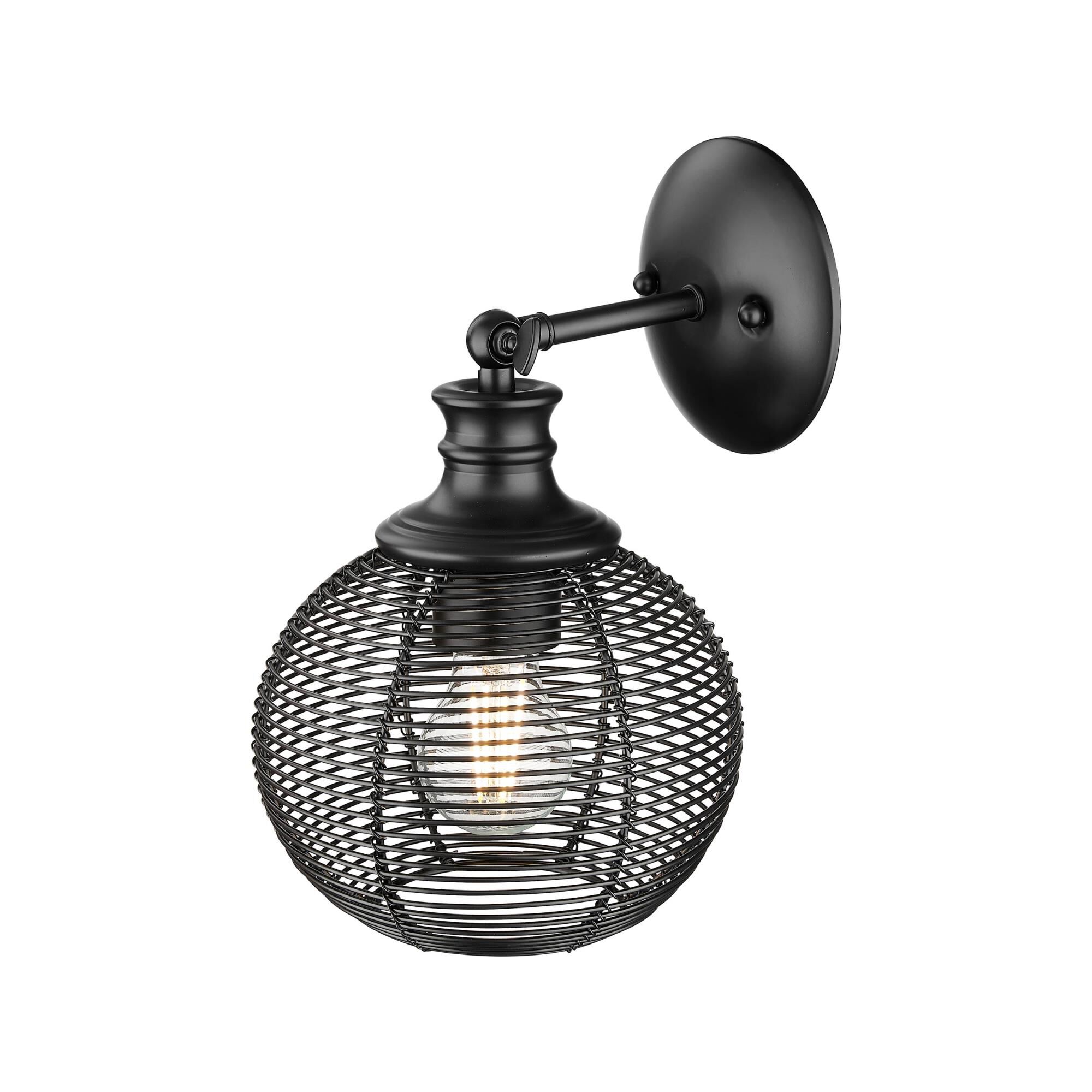 Calypso 9 Inch Wall Sconce by Golden Lighting