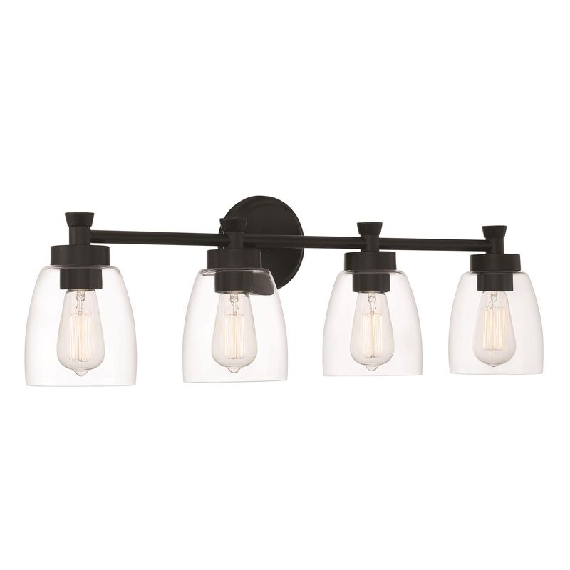 Henning 30 Inch Bath Vanity Light by Craftmade